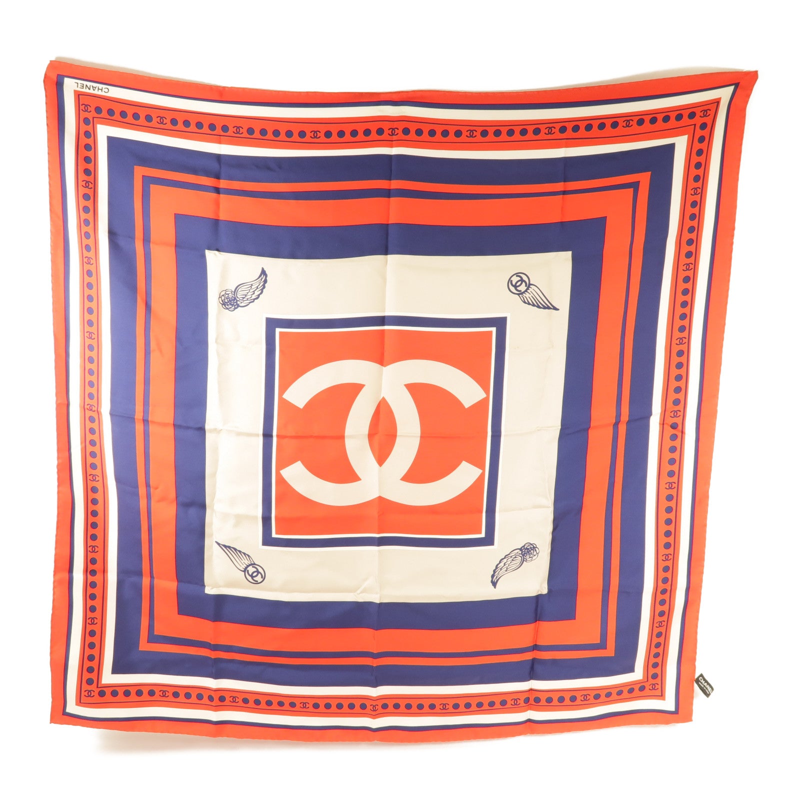 CHANEL 絲質Scarf絲巾 – Brand Off Hong Kong Online Store