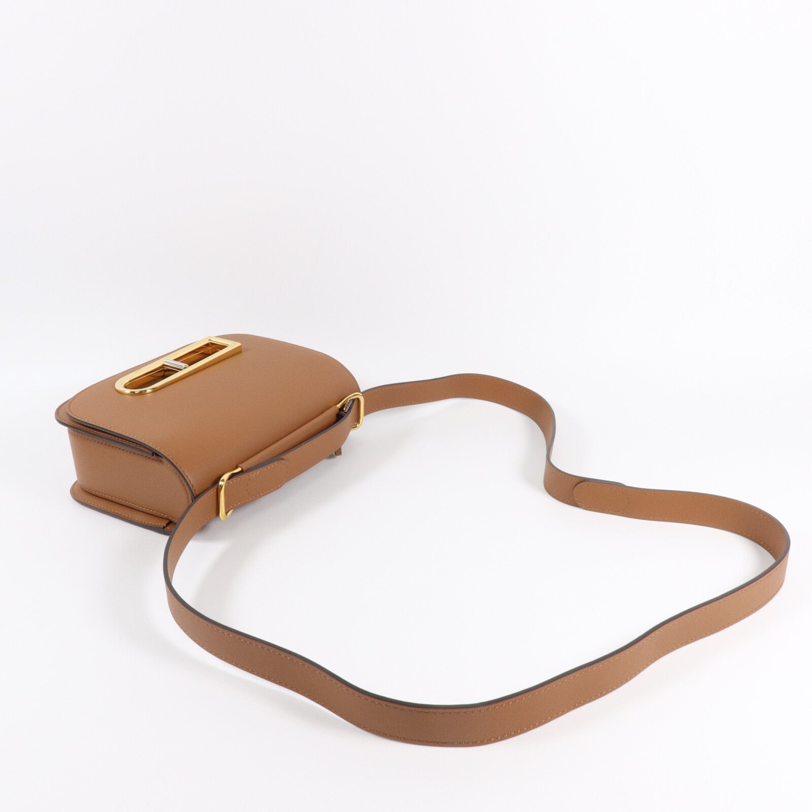 Delvaux 牛皮皮革Lingot Small肩背袋