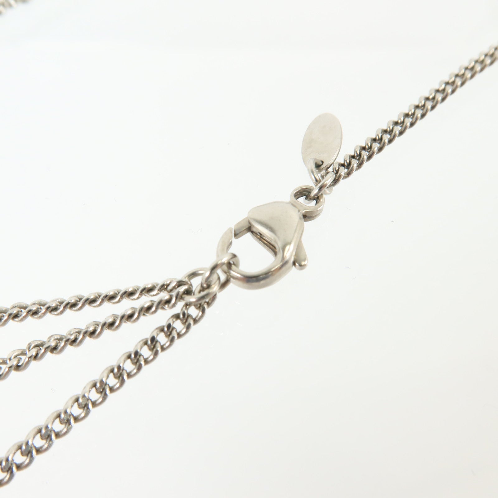 CHANEL 金屬CC logo Necklace項鏈