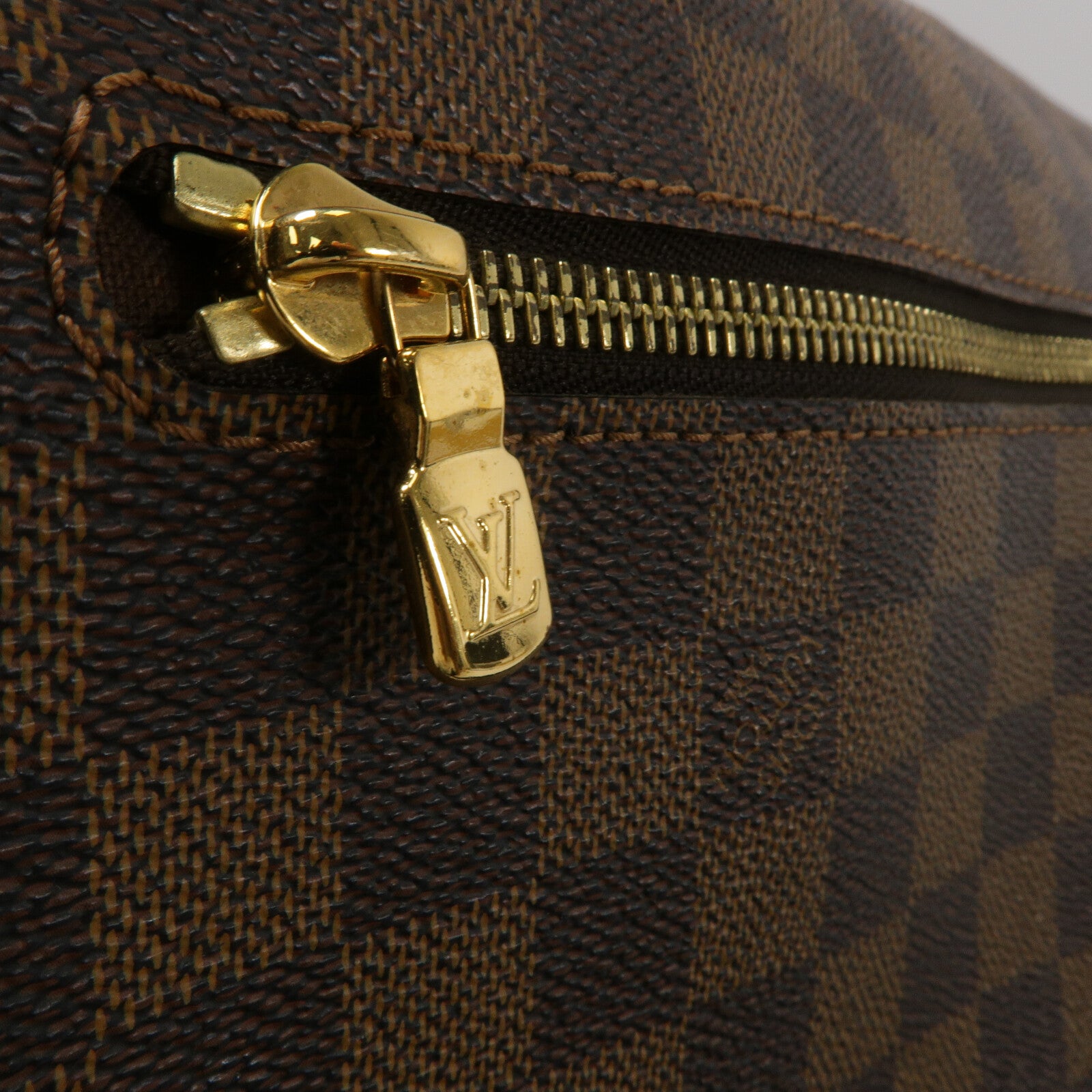 LOUIS VUITTON Damier Brooklyn MM肩背袋