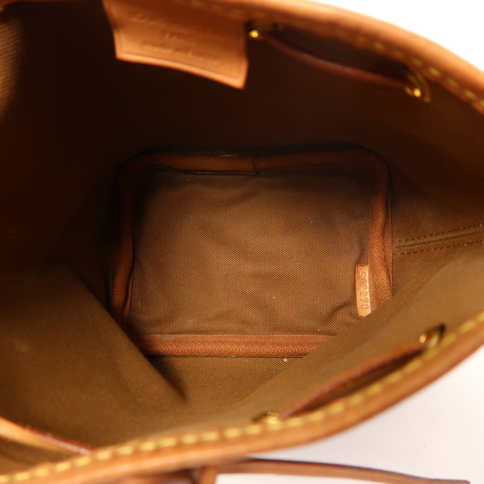 LOUIS VUITTON Monogram Nano Noe金扣肩背袋