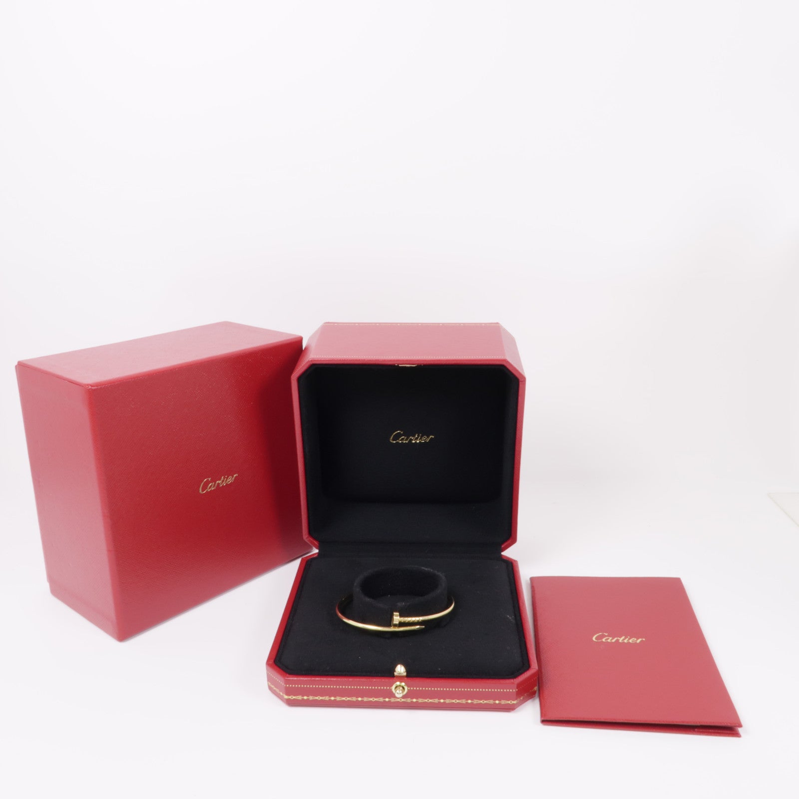CARTIER 18K黃金Juste Un Clou手鐲