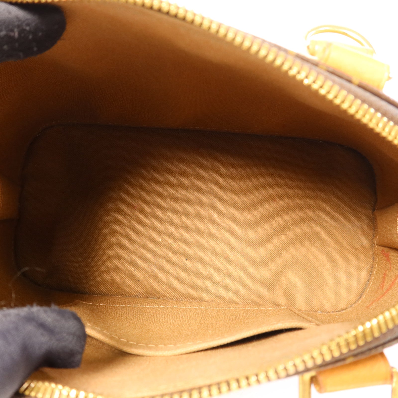 LOUIS VUITTON Monogram Alma BB金扣手挽肩背兩用袋