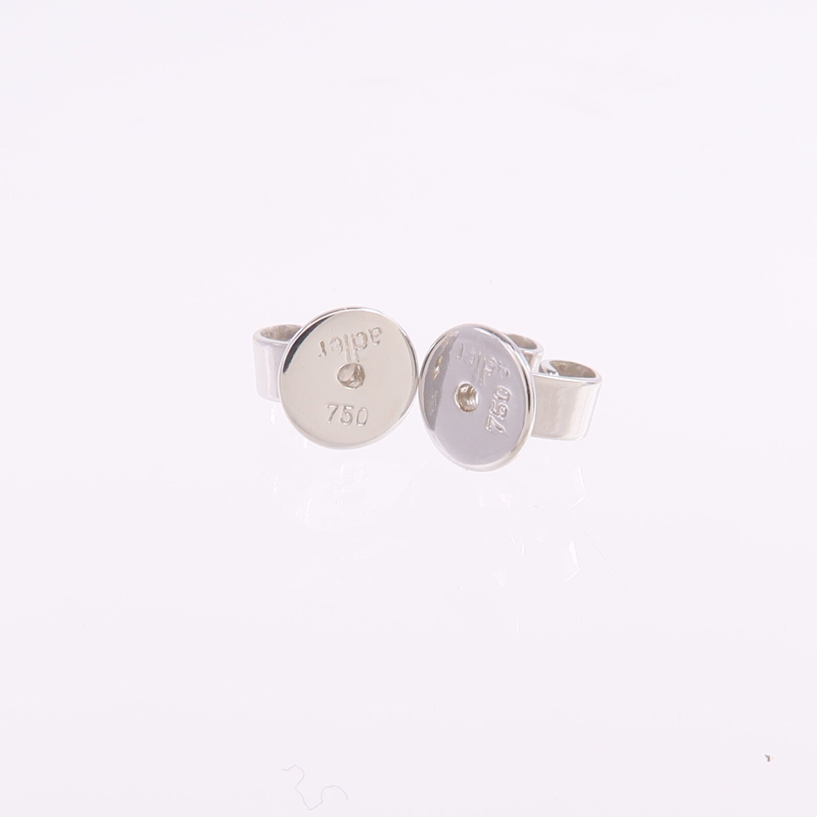 JEWELRY 18K白金Diamond Earrings鑽石耳環