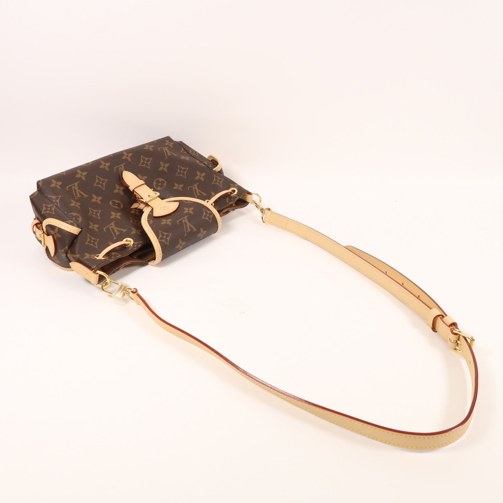 LOUIS VUITTON Monogram Odyssee金扣肩背袋