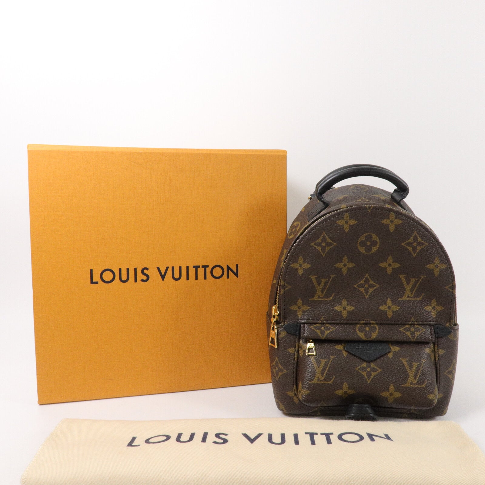 LOUIS VUITTON Monogram Palm Springs Mini背包
