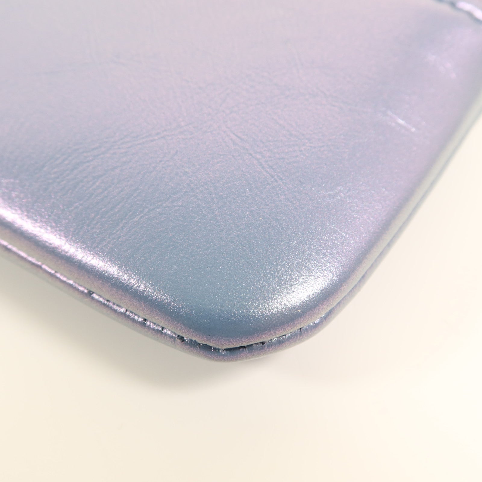 CHANEL 牛皮皮革Clutch金扣手拿包