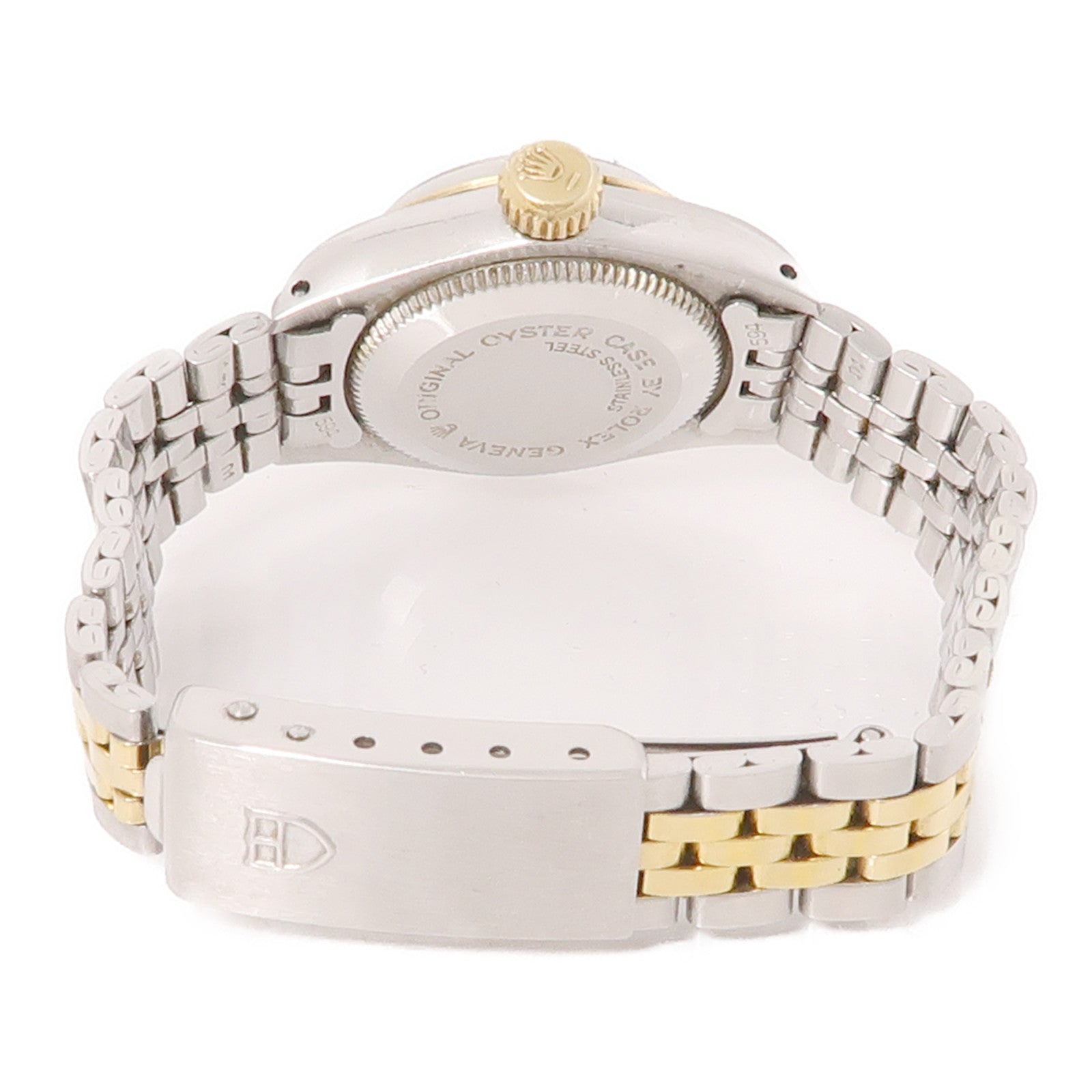 TUDOR Princess Oysterdate 18K黃金手錶自動機芯