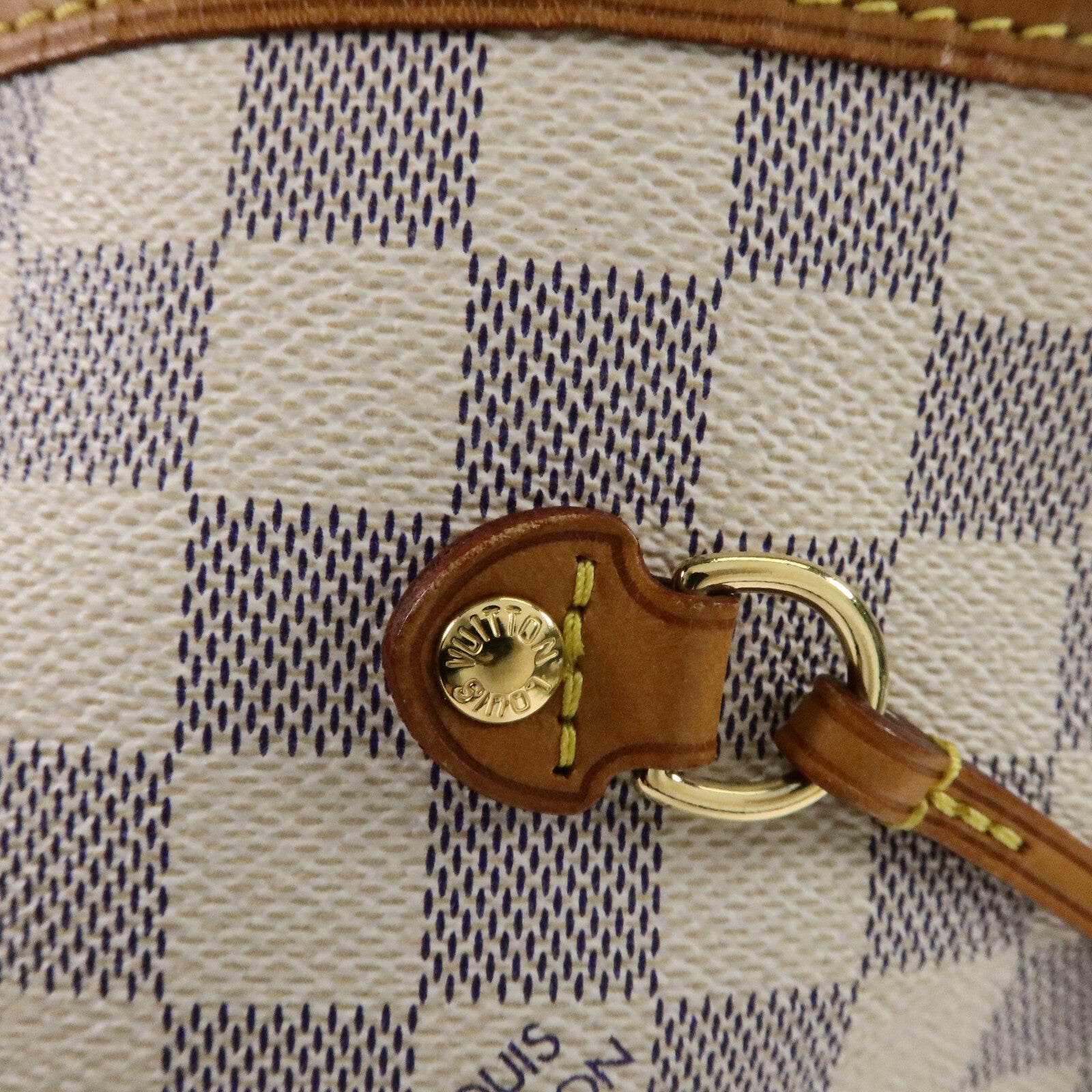 LOUIS VUITTON Damier Neverfull MM手挽袋