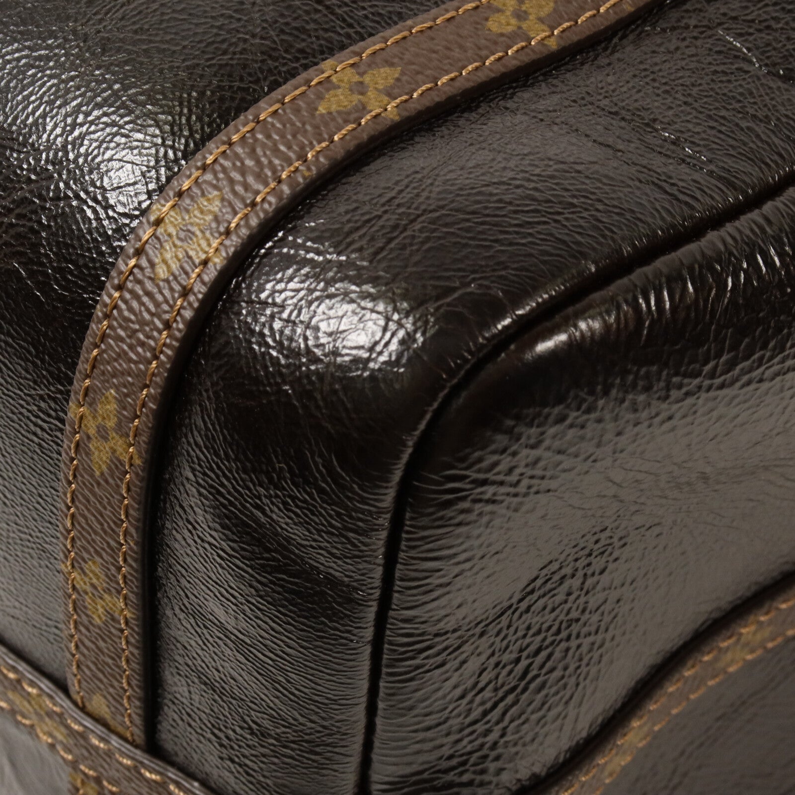 LOUIS VUITTON 牛皮皮革/Monogram Express MM手挽肩背兩用袋