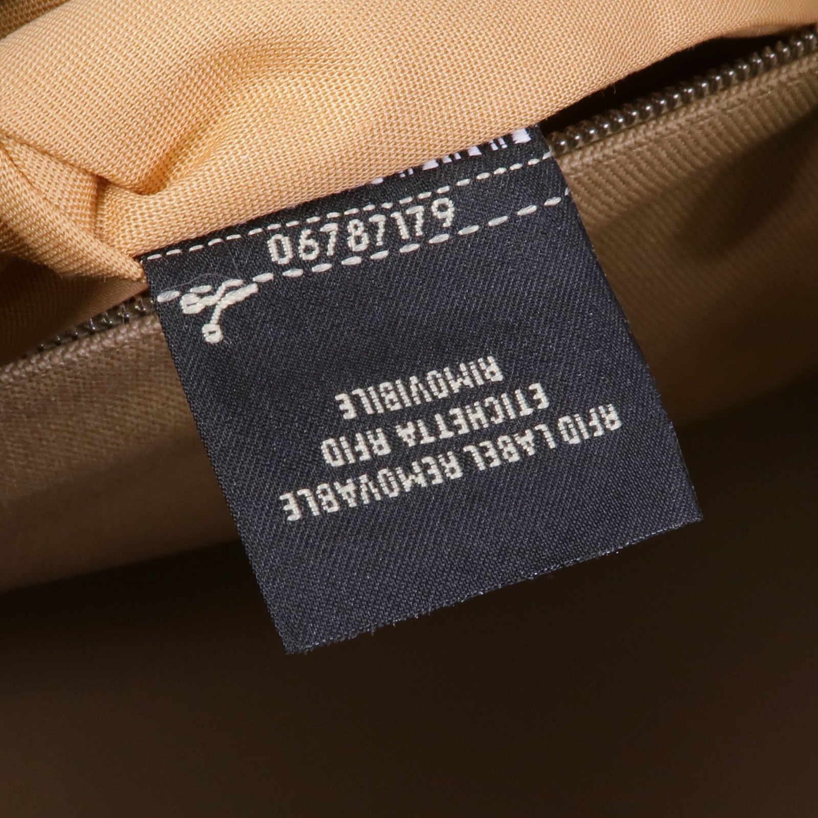 FENDI 牛皮皮革/帆布2way Shoulder Bag銀扣手挽肩背兩用袋