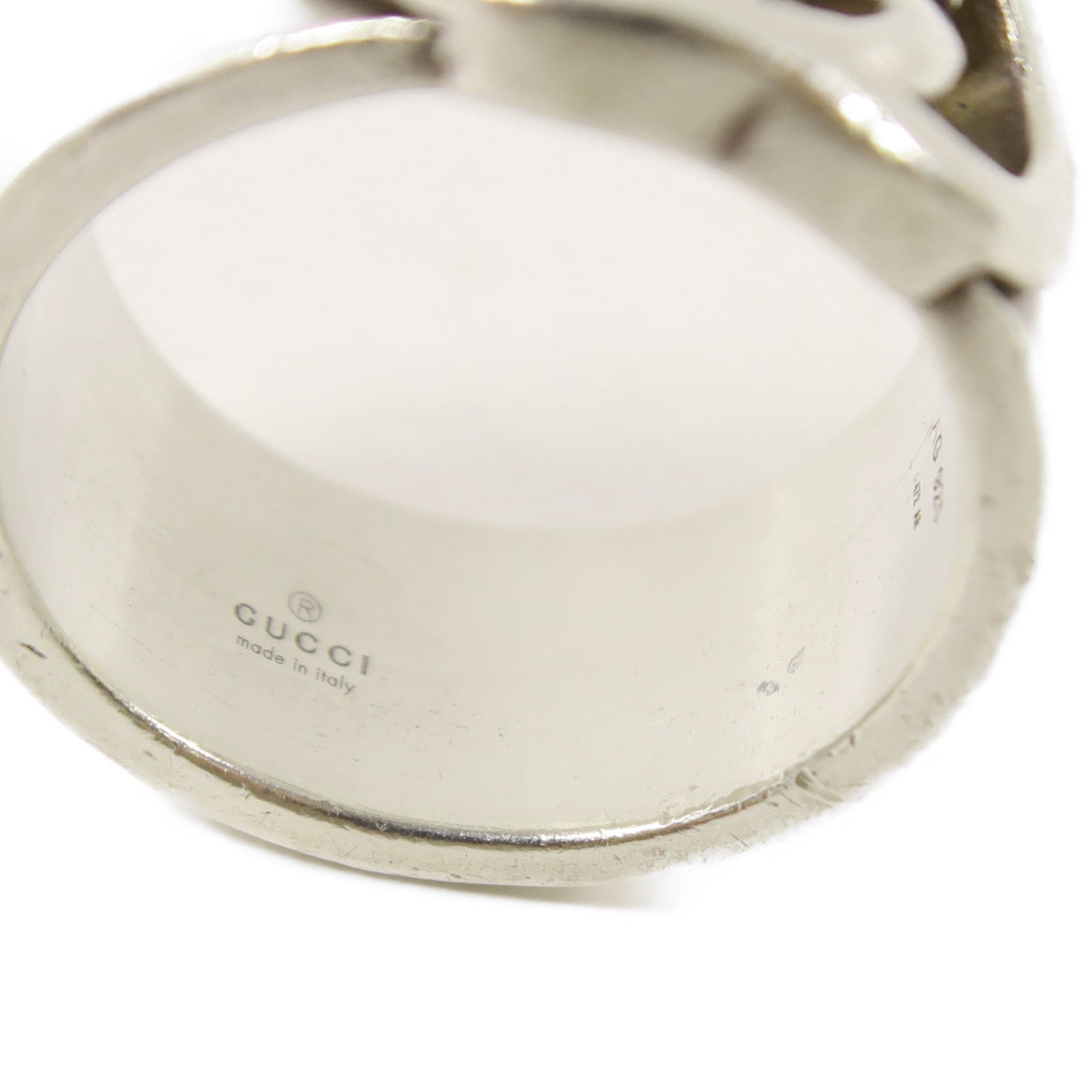 GUCCI 925純銀Ring戒指US#7.25
