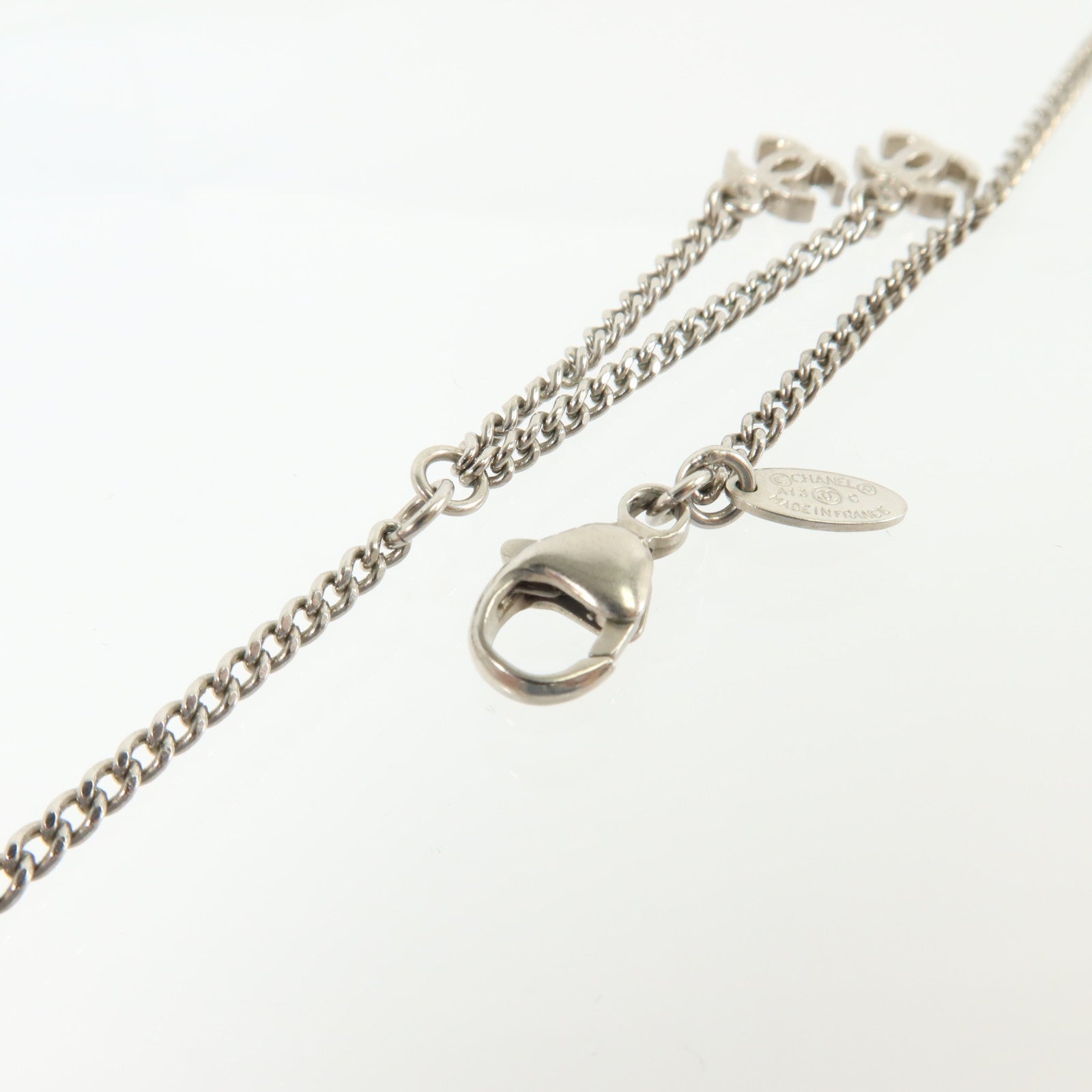 CHANEL 金屬CC logo Necklace項鏈