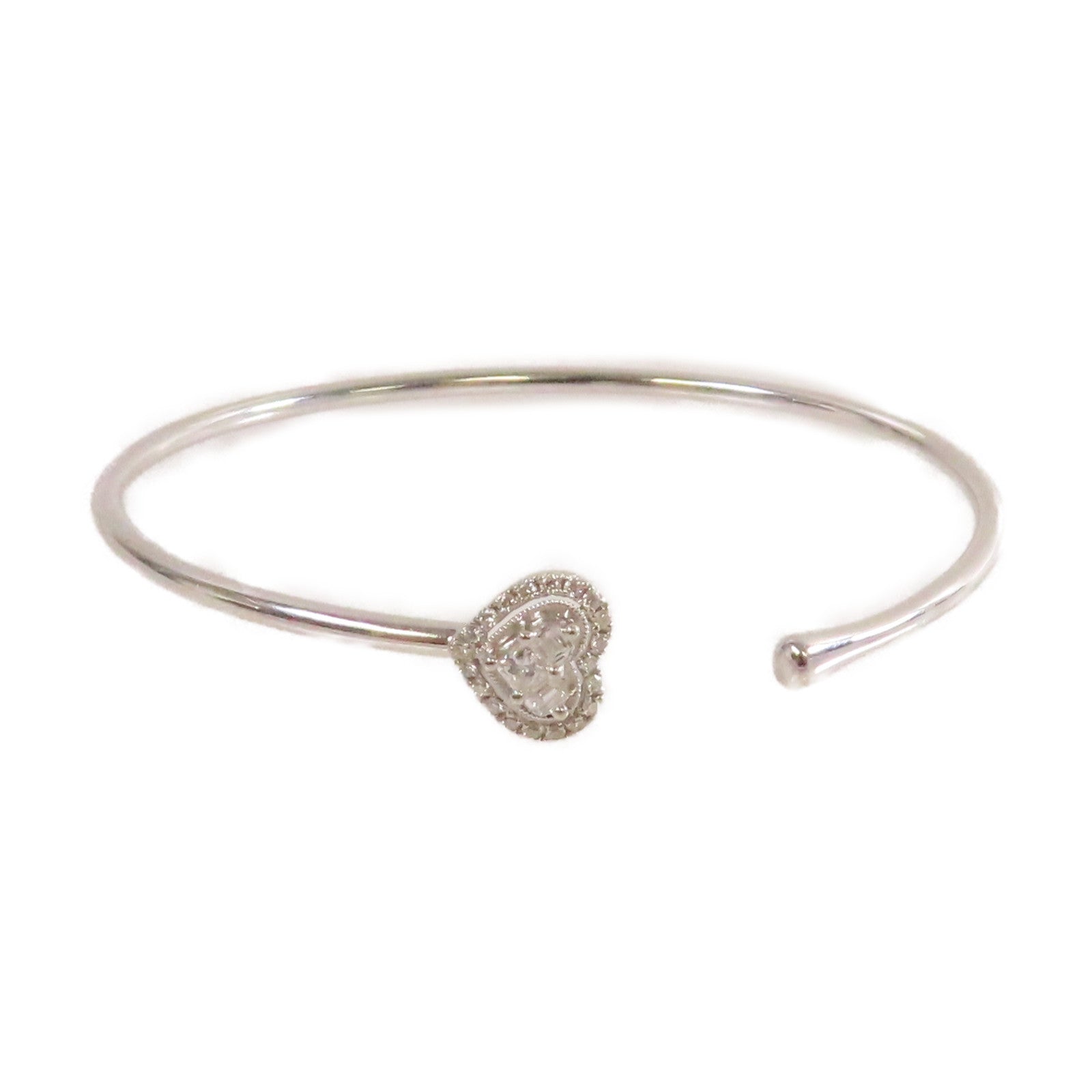 JEWELRY **【激減優惠】18K白金/0.15ct鑽石Diamond Bracelet手鏈
