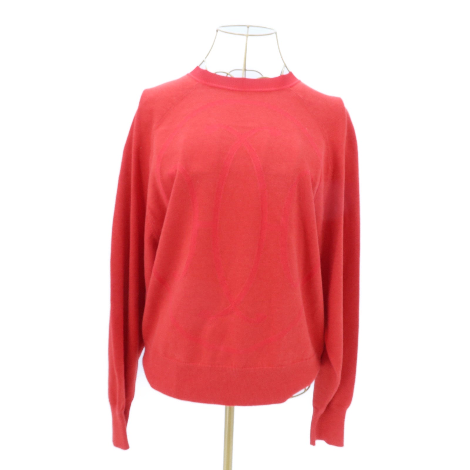 HERMES Cotton/Wool H-Lift Knitting sweater針織