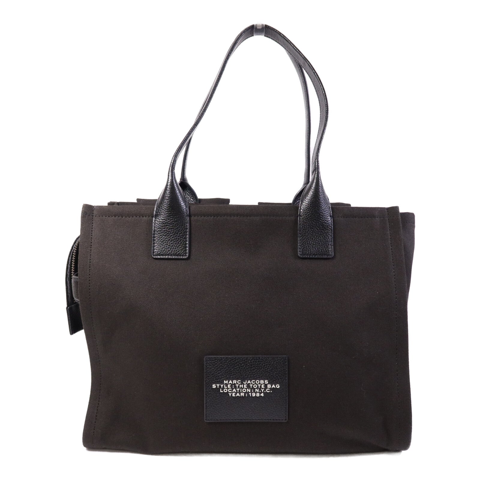 MARC BY MARC JACOBS 帆布Tote Bag銀扣手挽袋