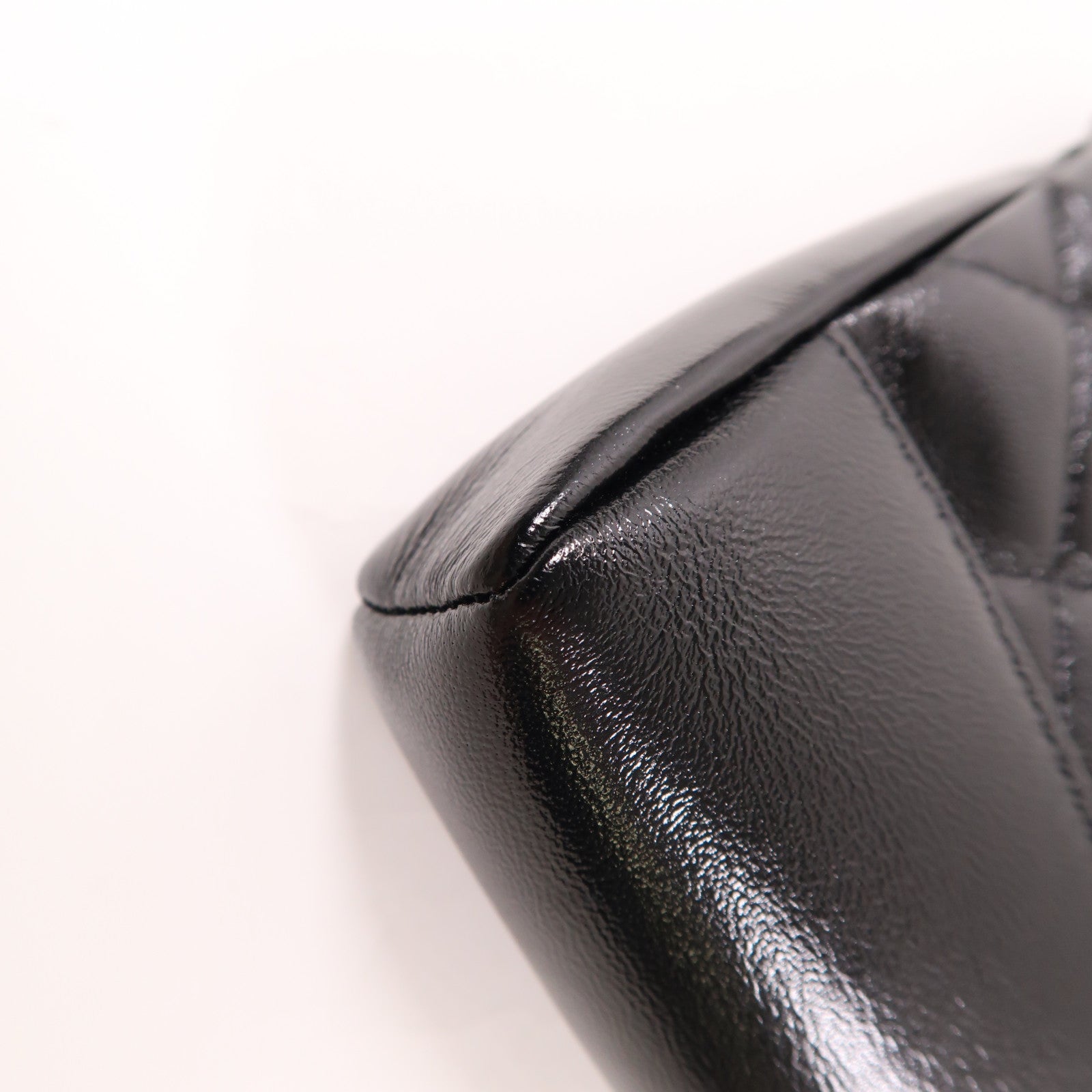 CHANEL 牛皮皮革Nano 31手挽肩背兩用袋黑色