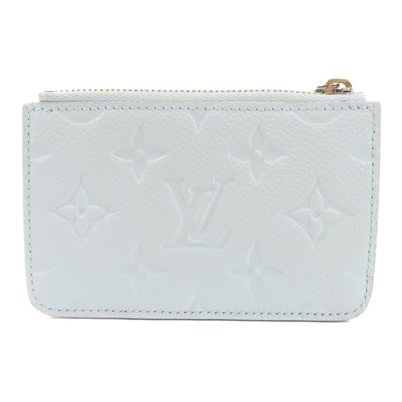 LOUIS VUITTON Monogram Empreinte Romy Card Holder銀扣卡片套