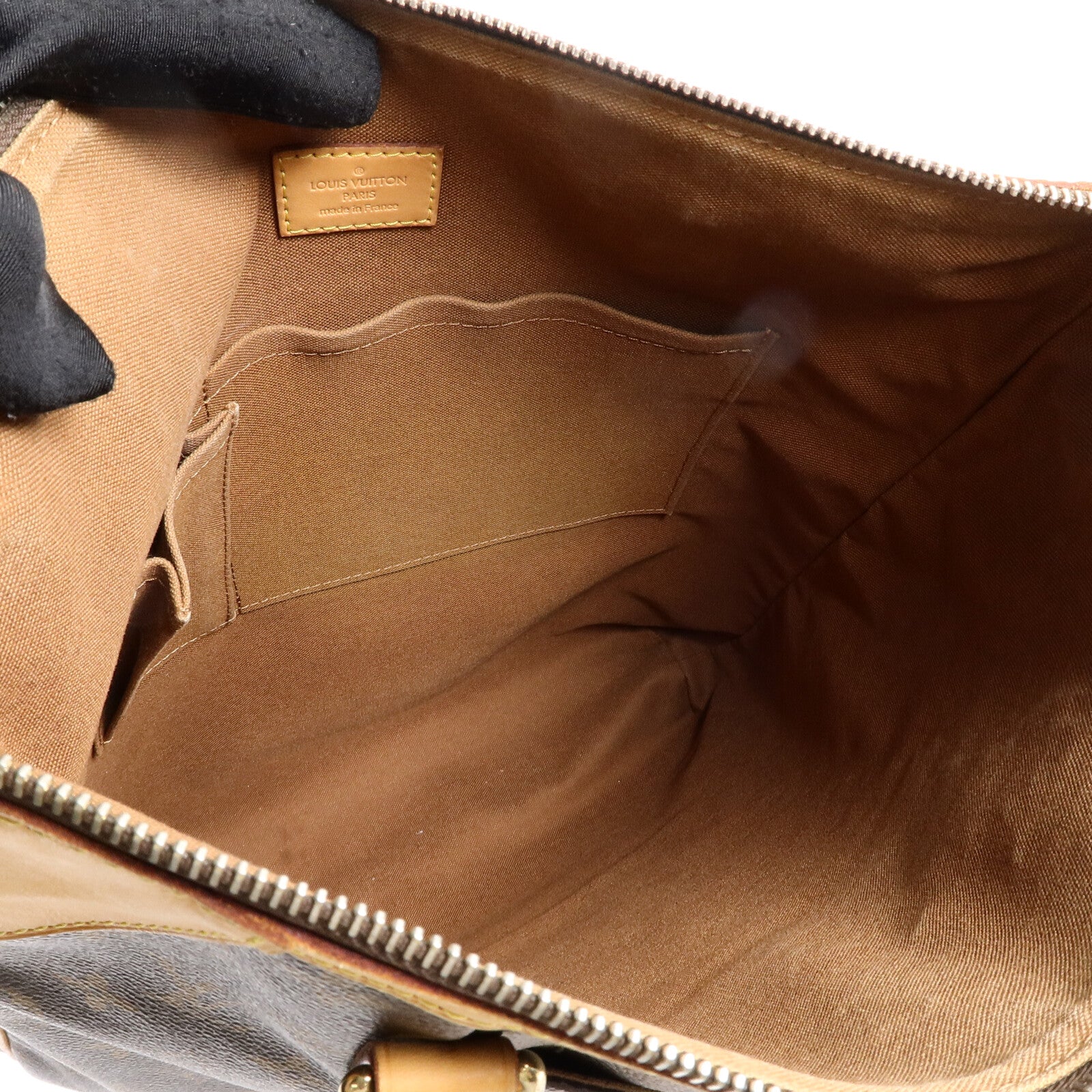 LOUIS VUITTON Monogram Odeon GM金扣手挽肩背兩用袋