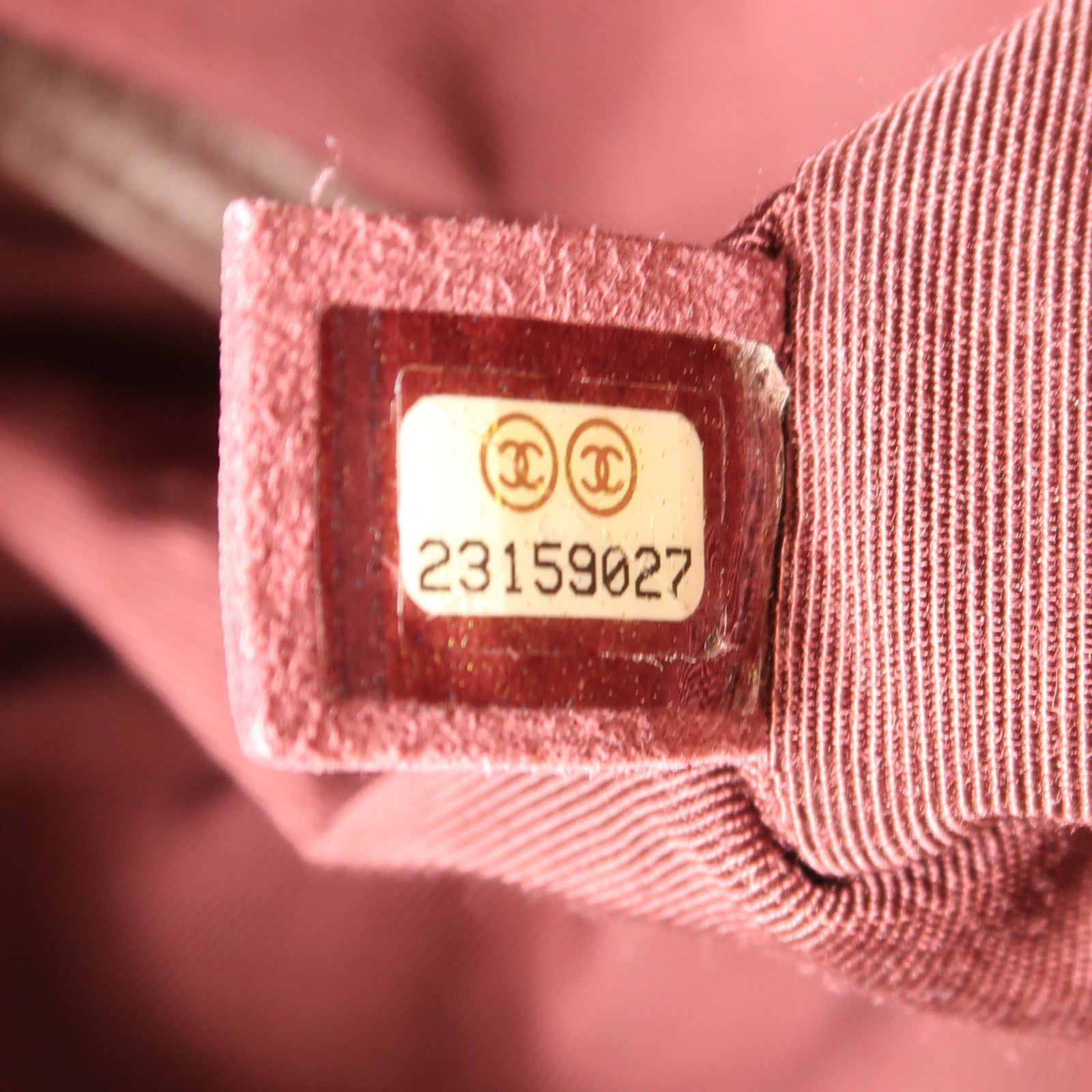 CHANEL 牛皮皮革2 Way Shoulder金扣手挽肩背兩用袋