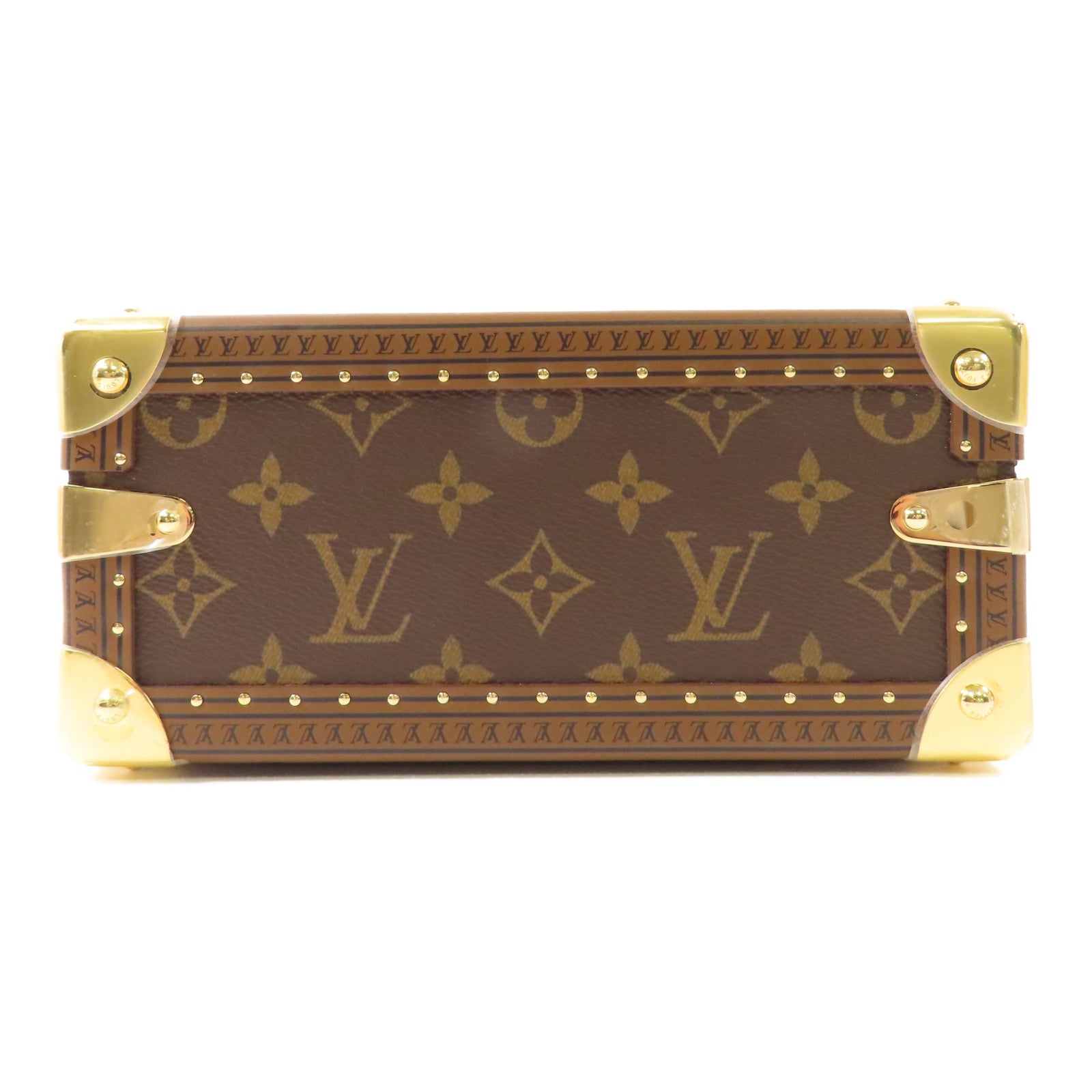 LOUIS VUITTON 【激減優惠】Monogram Petite Valise金扣手挽肩背兩用袋