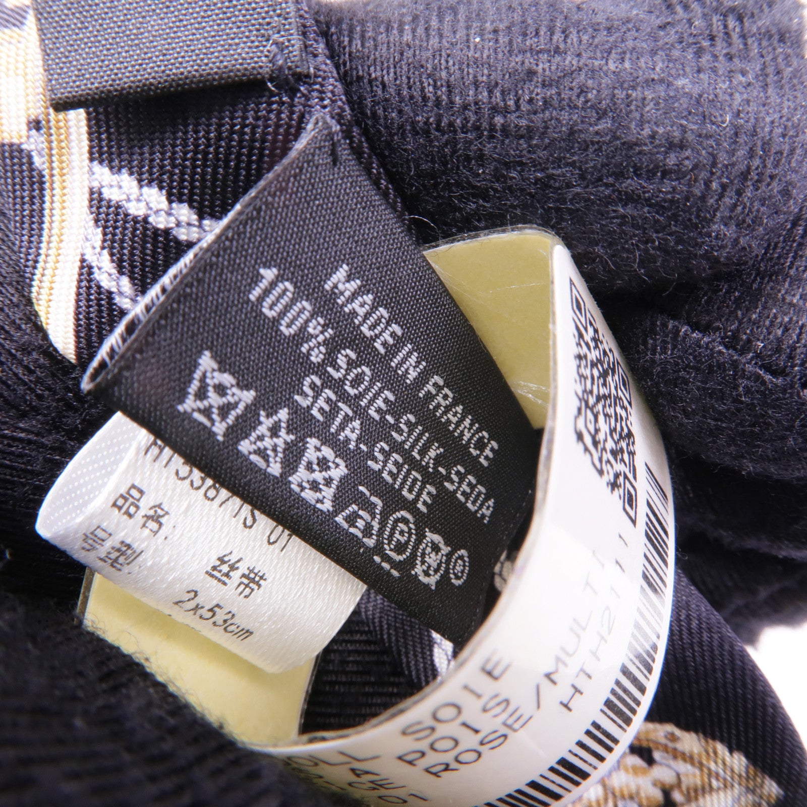 HERMES 絲質Twilly Doll絲巾