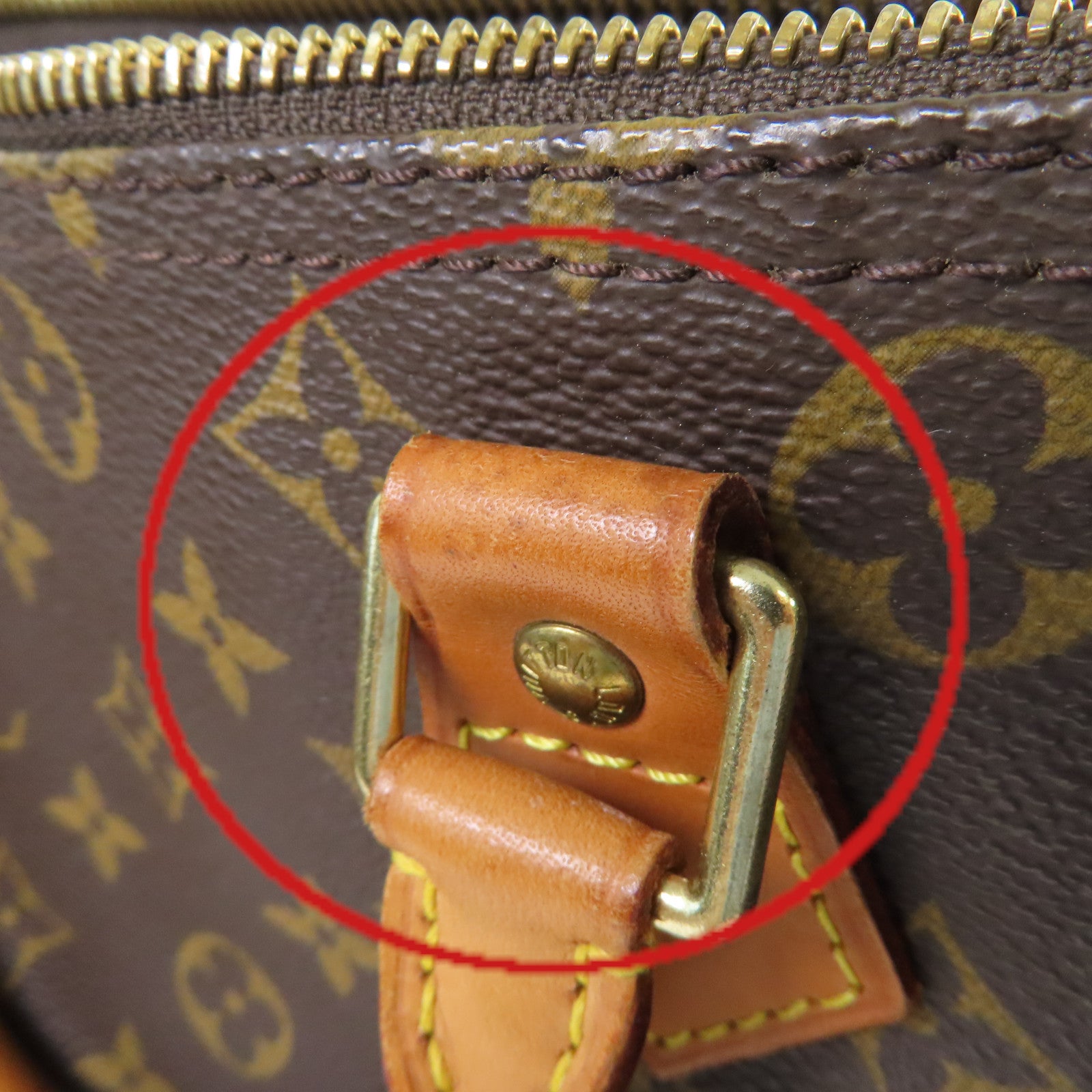 LOUIS VUITTON 【激減優惠】Monogram Speedy 30 Handbag金扣手挽袋啡色