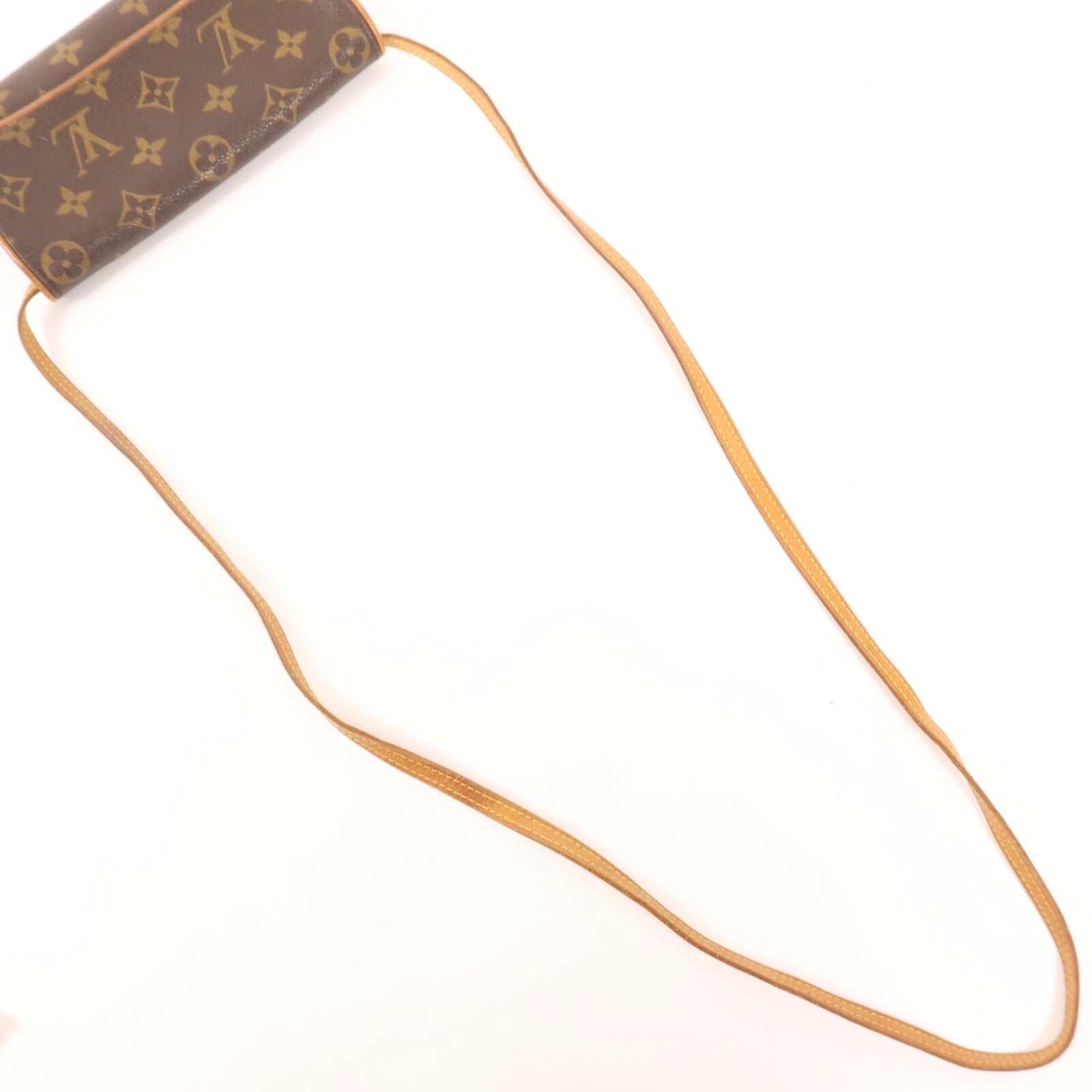 LOUIS VUITTON 【萬聖節商品】Monogram Pochette Twin PM金扣肩背袋