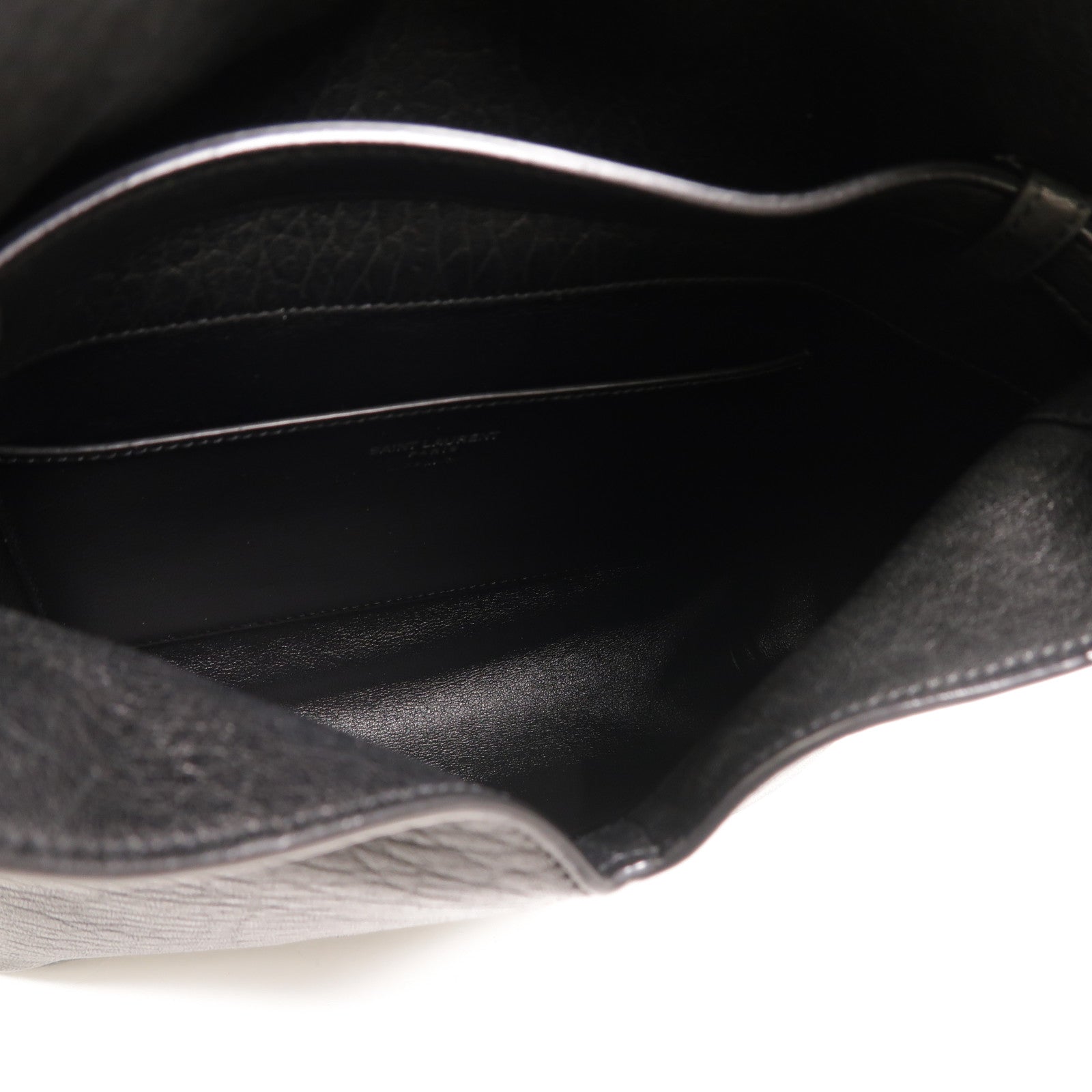 SAINT LAURENT 羊皮皮革Cassandra Envelope Messenger肩背袋
