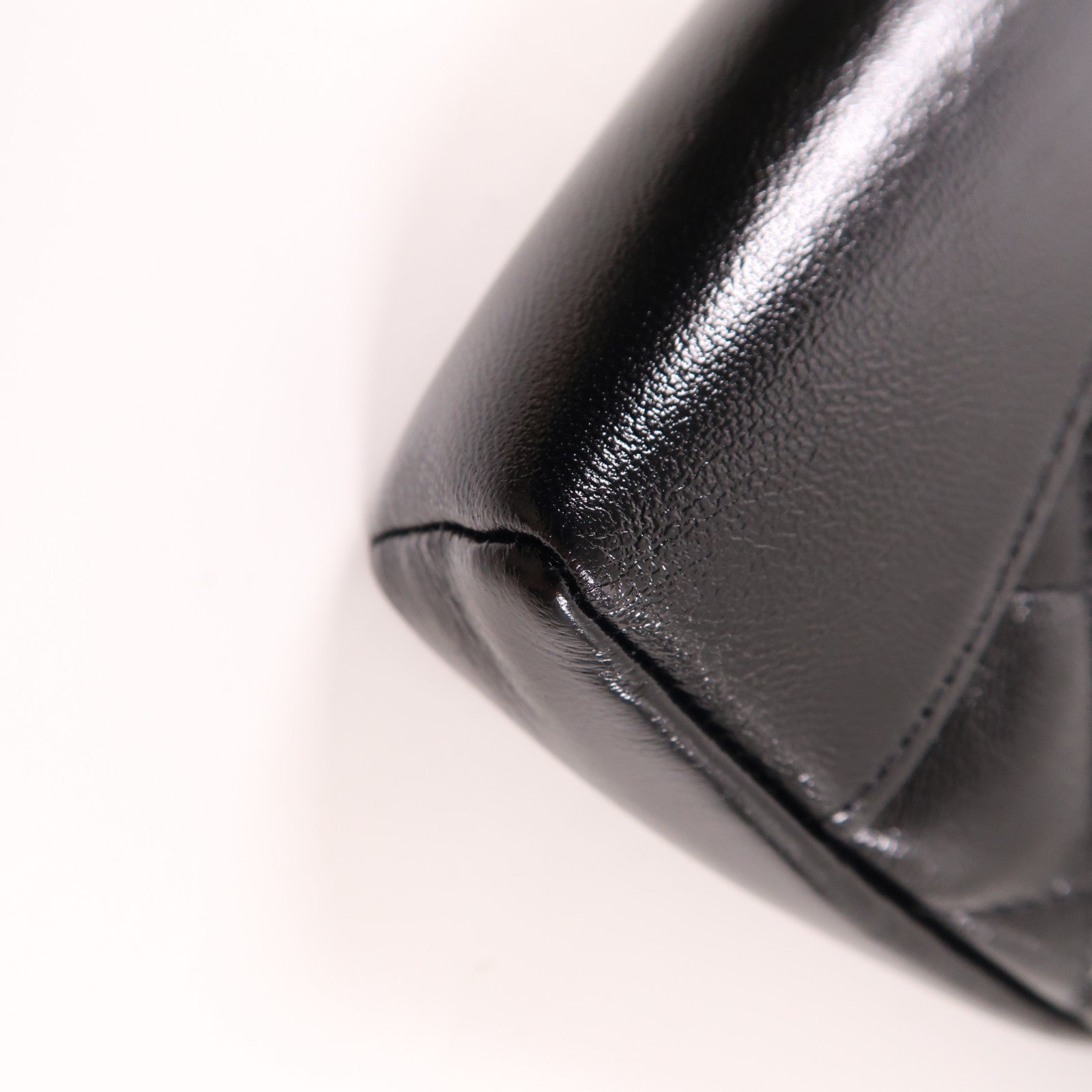 CHANEL 牛皮皮革Nano 31手挽肩背兩用袋黑色