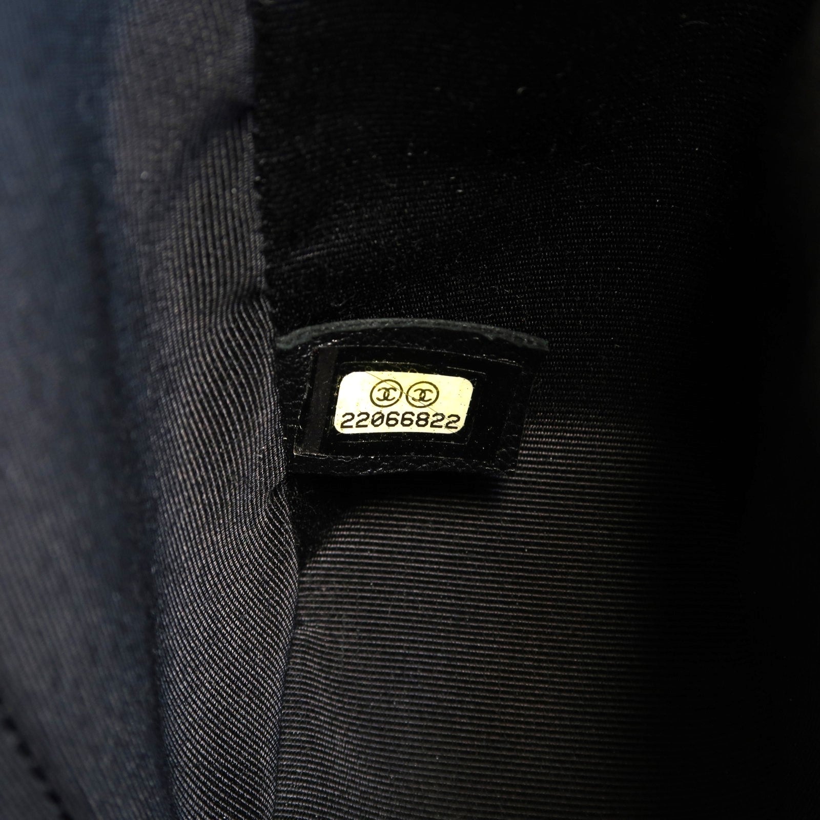 CHANEL 菱格牛皮皮革Boy Chanel鏈帶肩背袋銅色