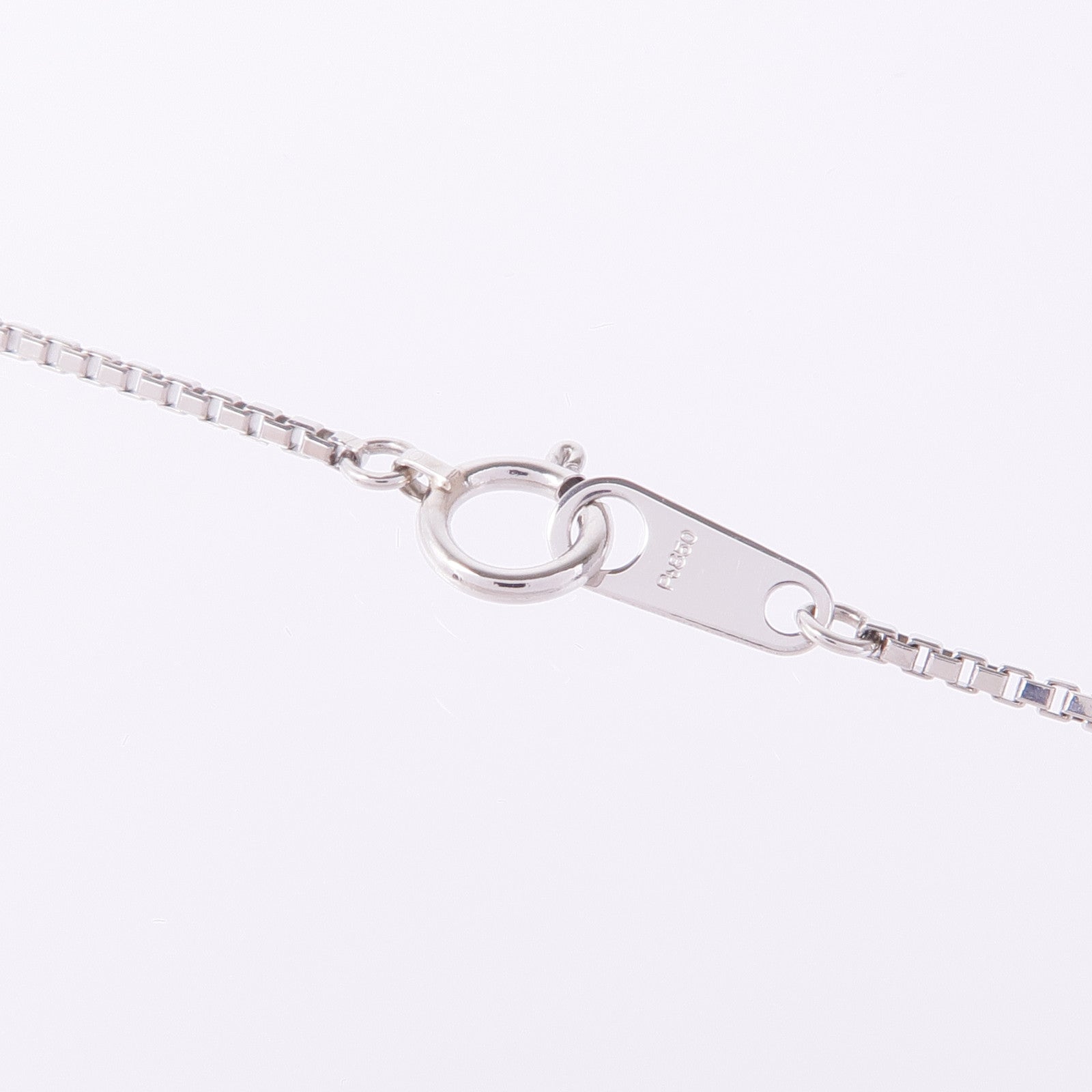 JEWELRY PT900/PT850鉑金Ruby Diamond Necklace紅寶石/鑽石項鍊