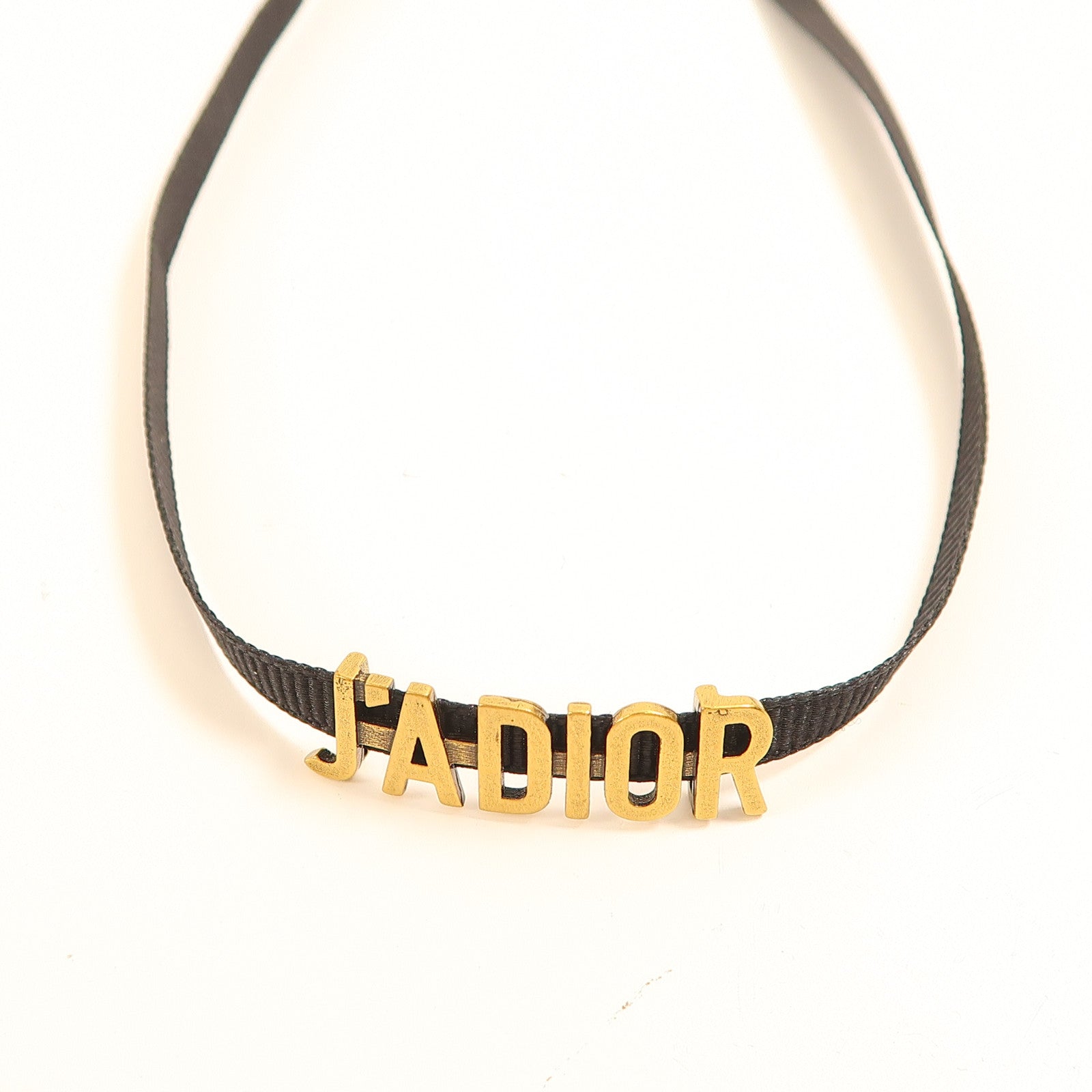 Dior 布料/金屬Necklace項鍊