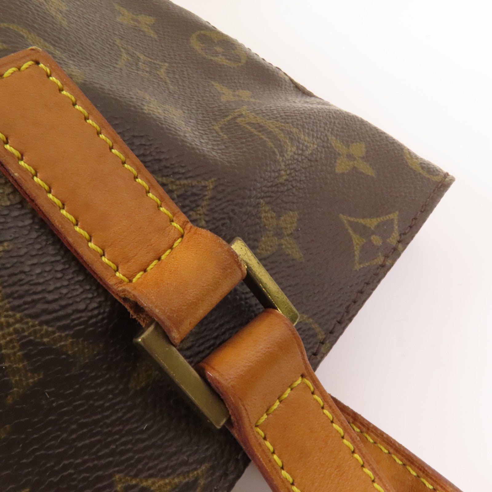 LOUIS VUITTON Monogram Cabas Piano金扣肩背袋