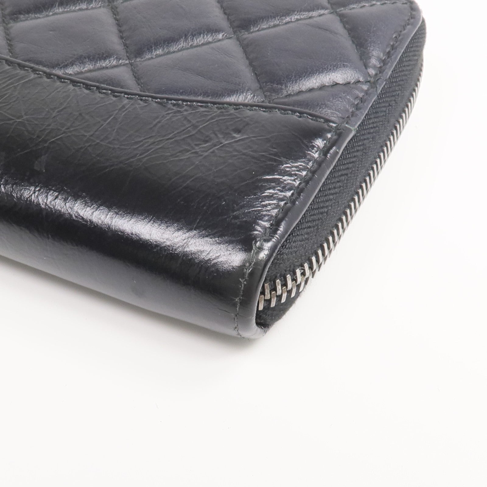 CHANEL 牛皮皮革Long Wallet長錢包