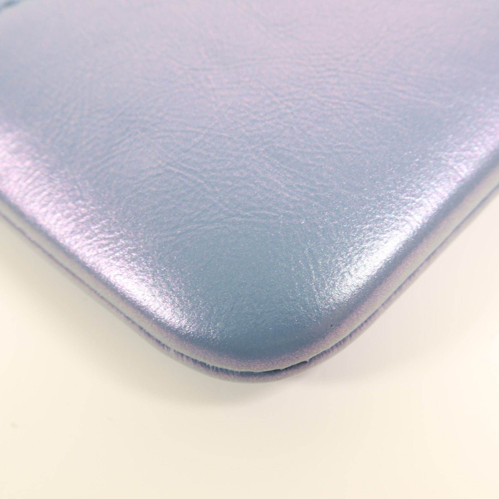 CHANEL 牛皮皮革Clutch金扣手拿包