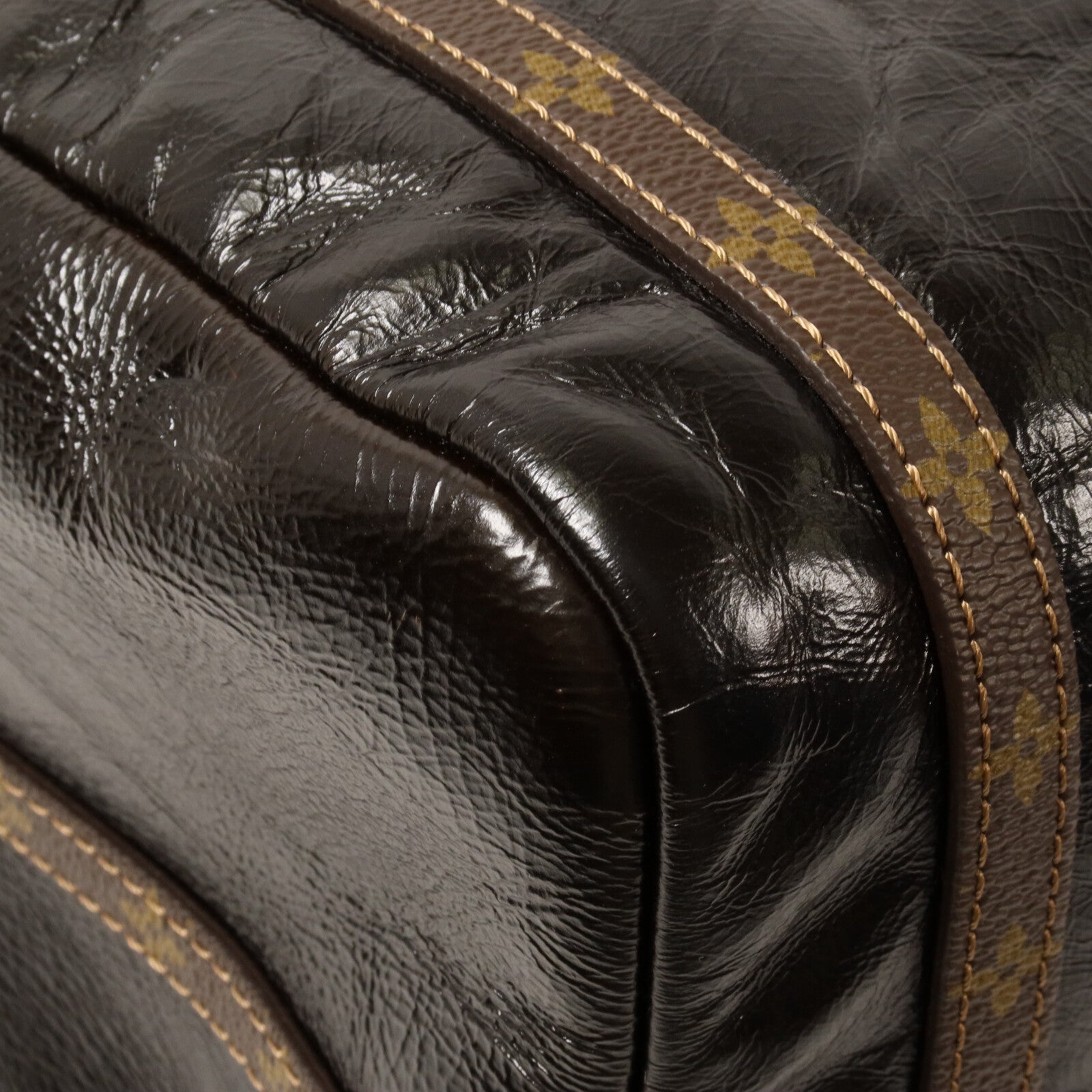 LOUIS VUITTON 牛皮皮革/Monogram Express MM手挽肩背兩用袋