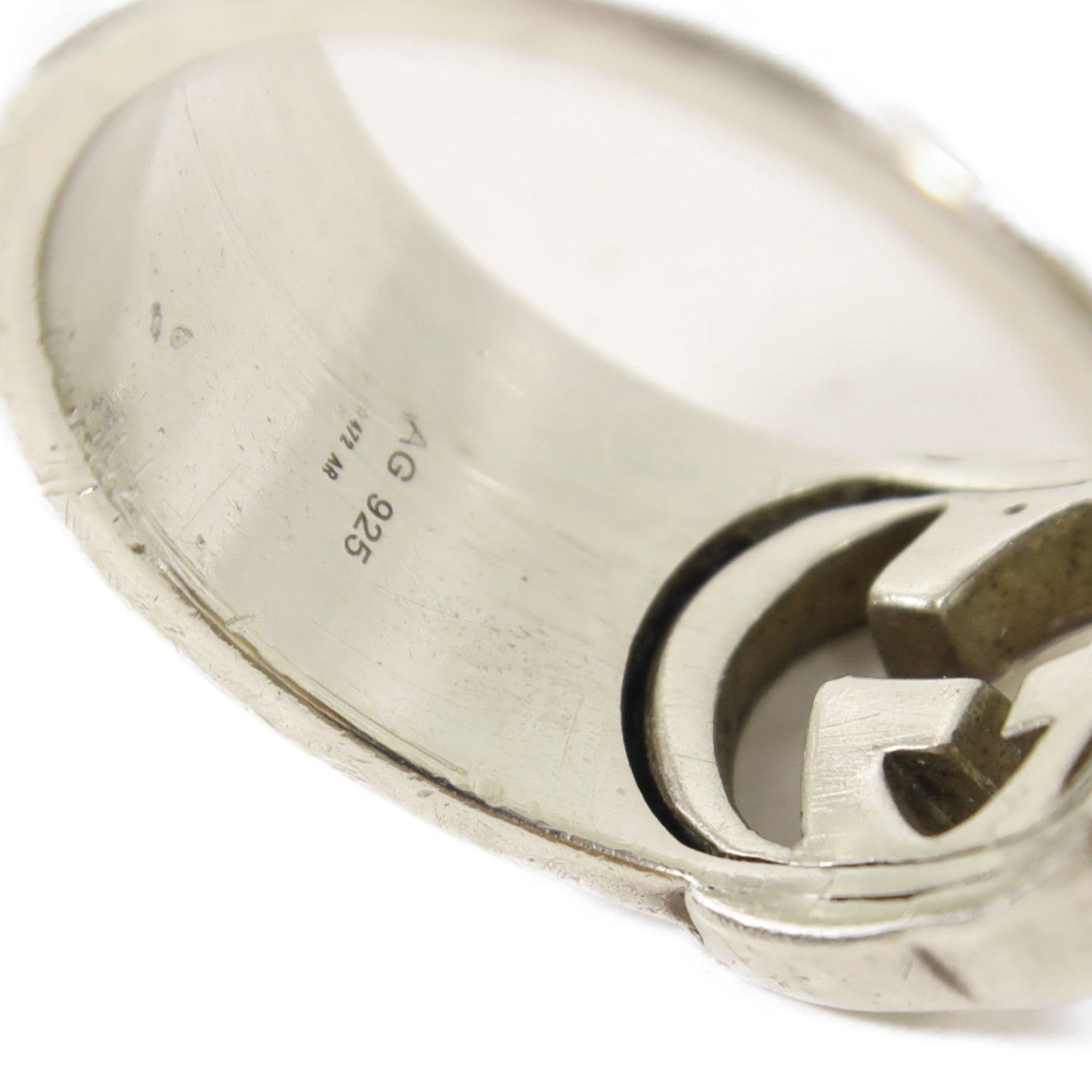 GUCCI 925純銀Ring戒指US#7.25