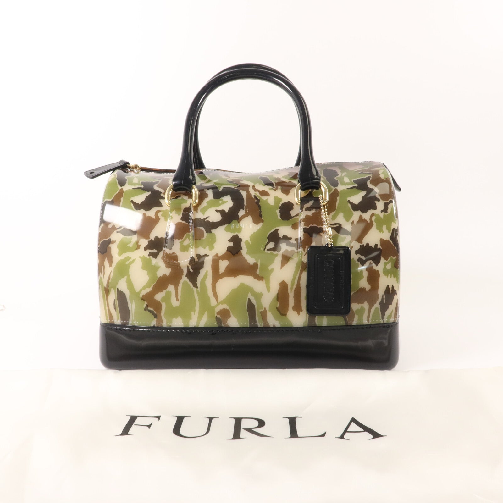 Furla PVC Candy Bag手挽袋