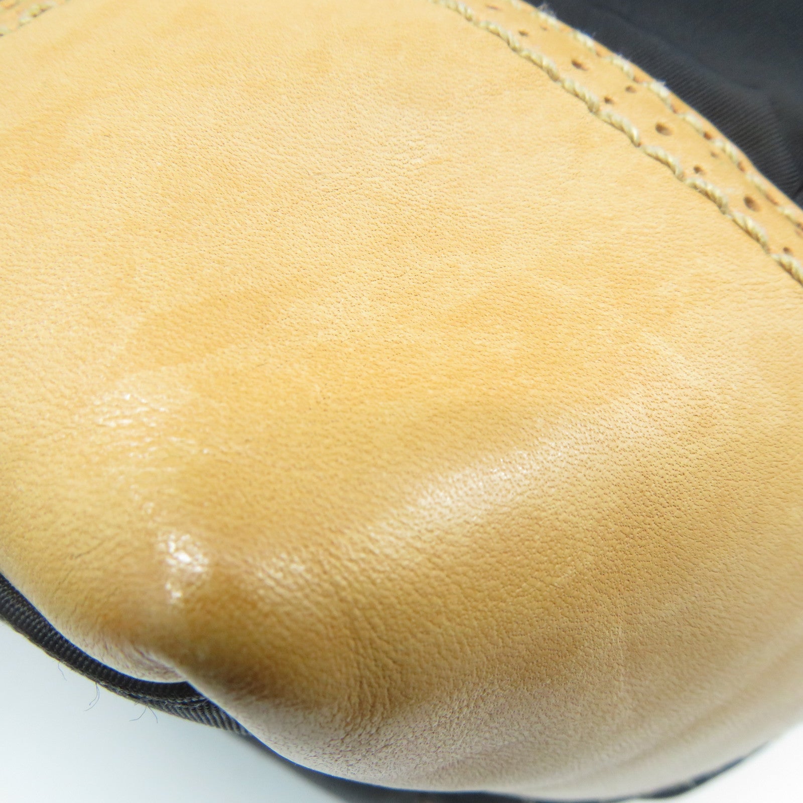 Kate Spade 【清倉大減價】尼龍/皮革Shoulder Bag金扣肩背袋黑色