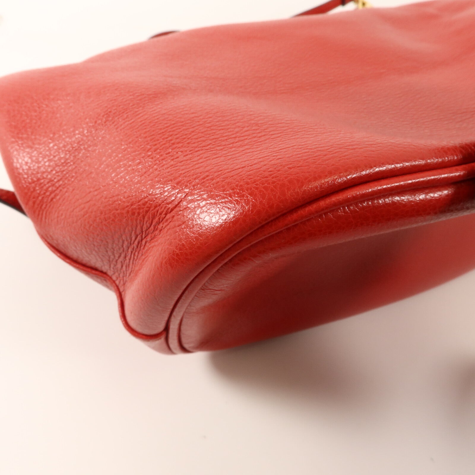 PRADA 牛皮皮革2 Way Shoulder手挽肩背兩用袋