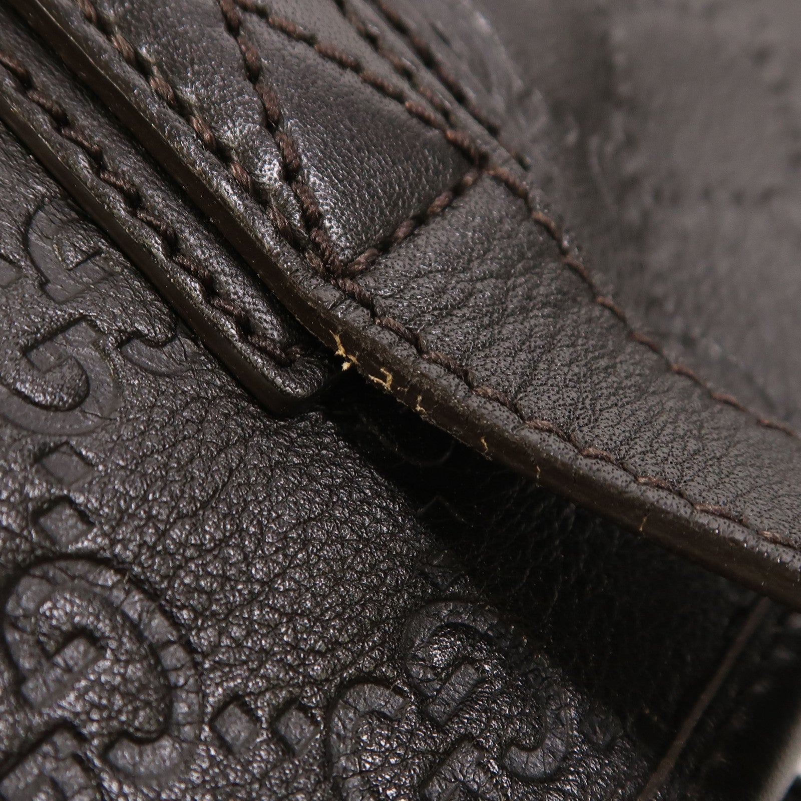 GUCCI 牛皮皮革Tote Bag肩背袋
