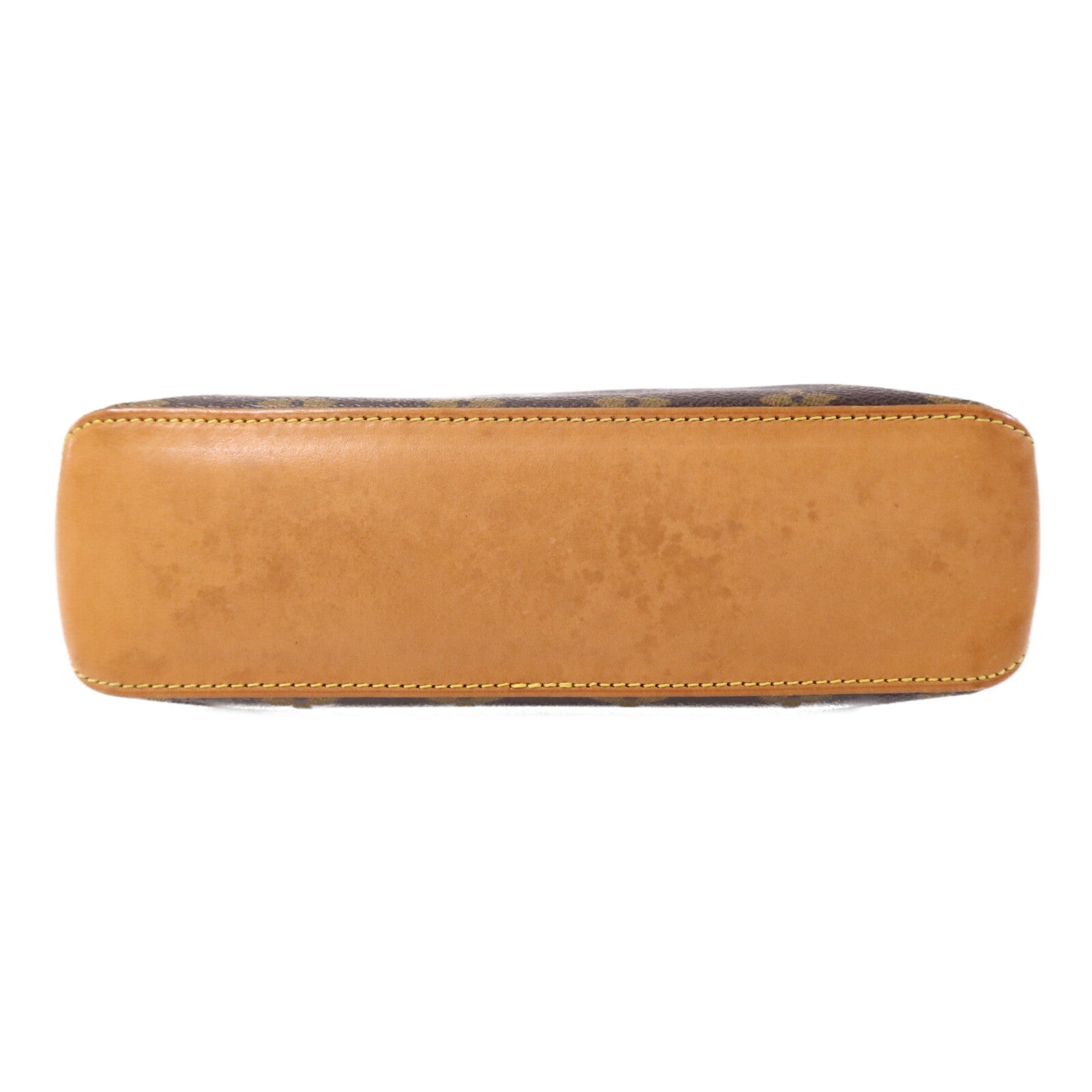 LOUIS VUITTON Monogram Trotteur金扣肩背袋