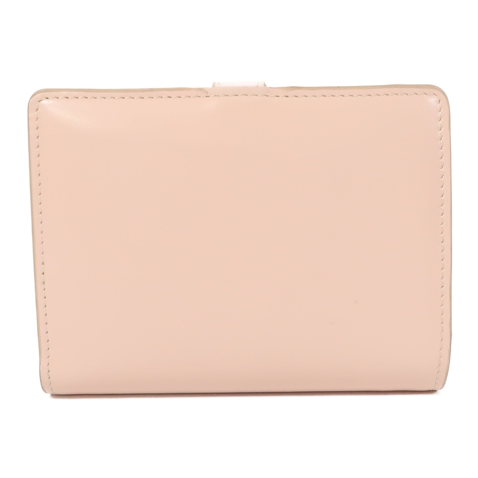 TOD'S 【激減優惠】牛皮皮革Wallet金扣錢包粉紅色