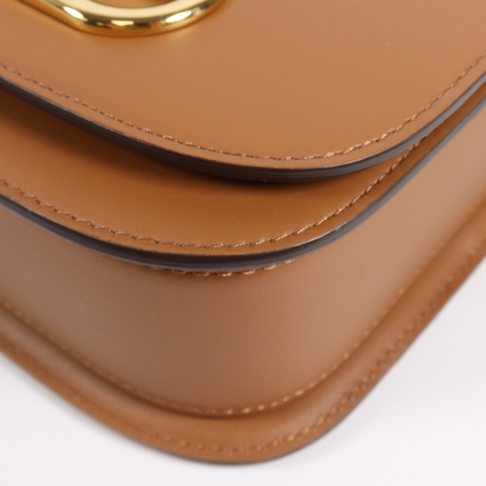Delvaux 牛皮皮革Lingot Small肩背袋