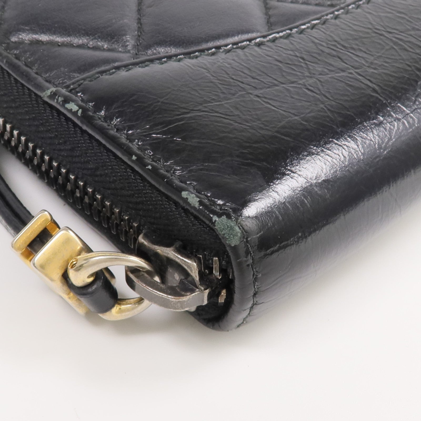 CHANEL 牛皮皮革Long Wallet長錢包