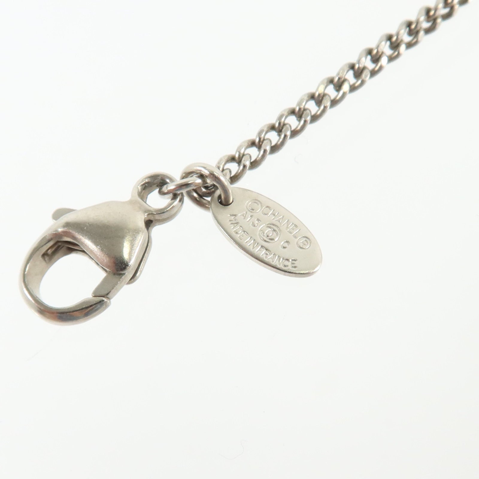 CHANEL 金屬CC logo Necklace項鏈