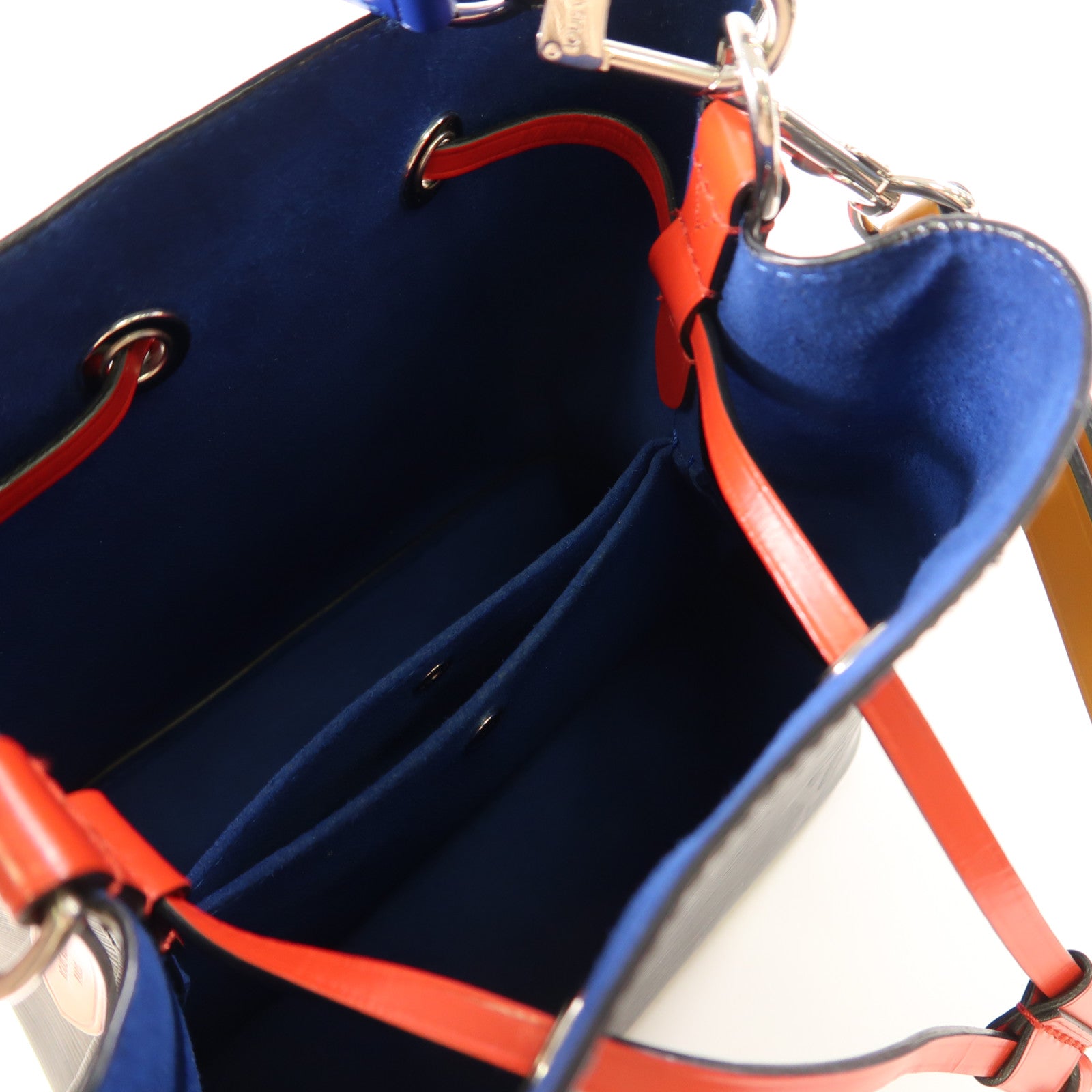 LOUIS VUITTON LV SHW Neonoe BB 2way Shoulder Bag Handbag M52853 Epi Black/Red