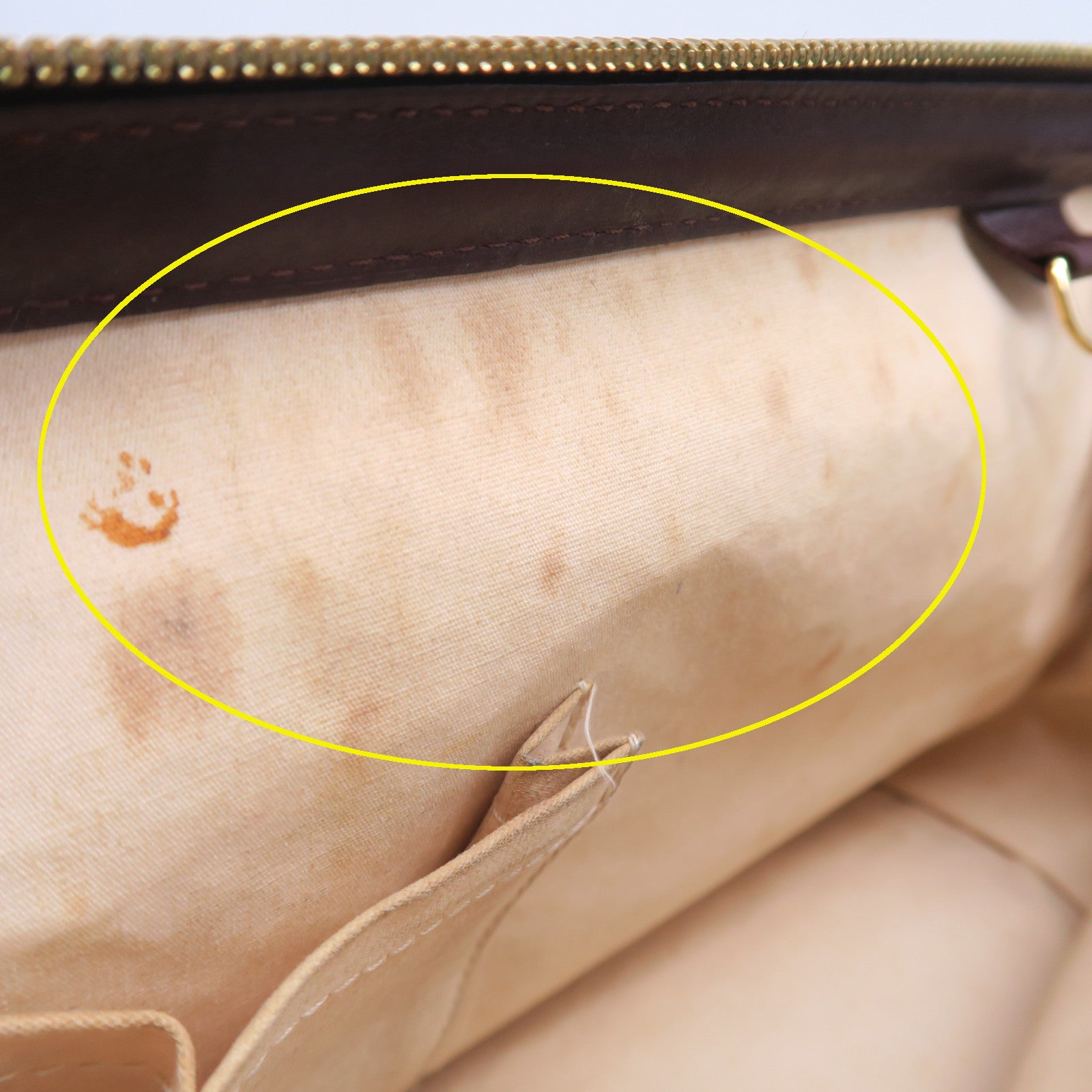 LOUIS VUITTON 【激減優惠】Monogram Mini Josephine PM金扣手挽袋紅色