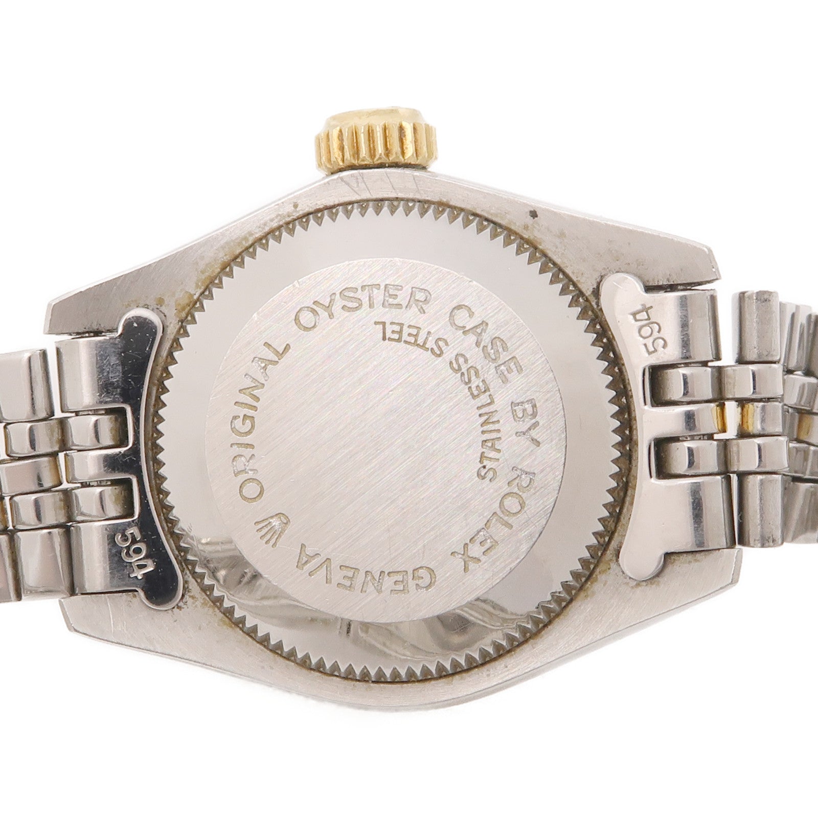 TUDOR Princess Oysterdate 18K黃金手錶自動機芯